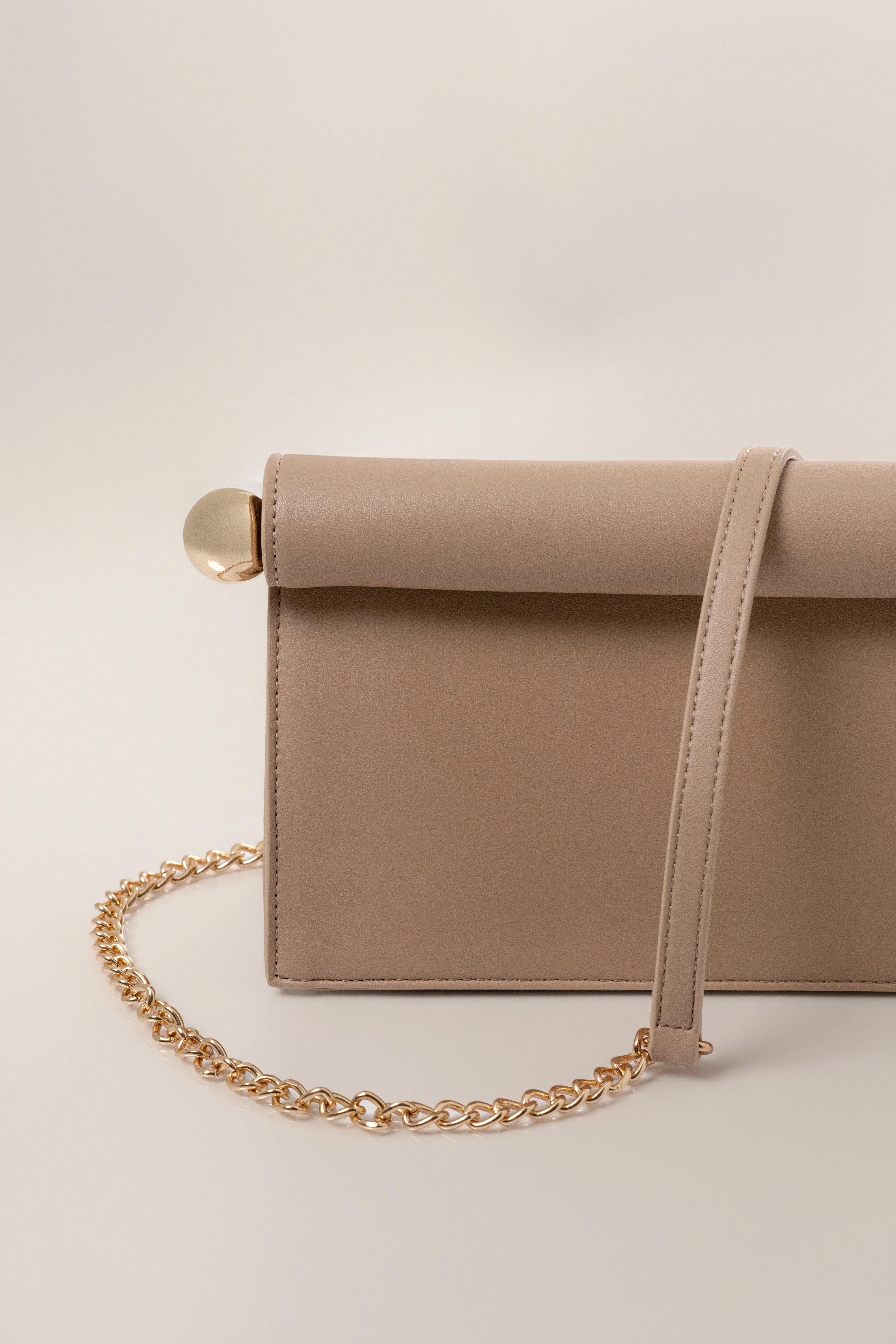 Beige New York Crossbody Bag - Image 3