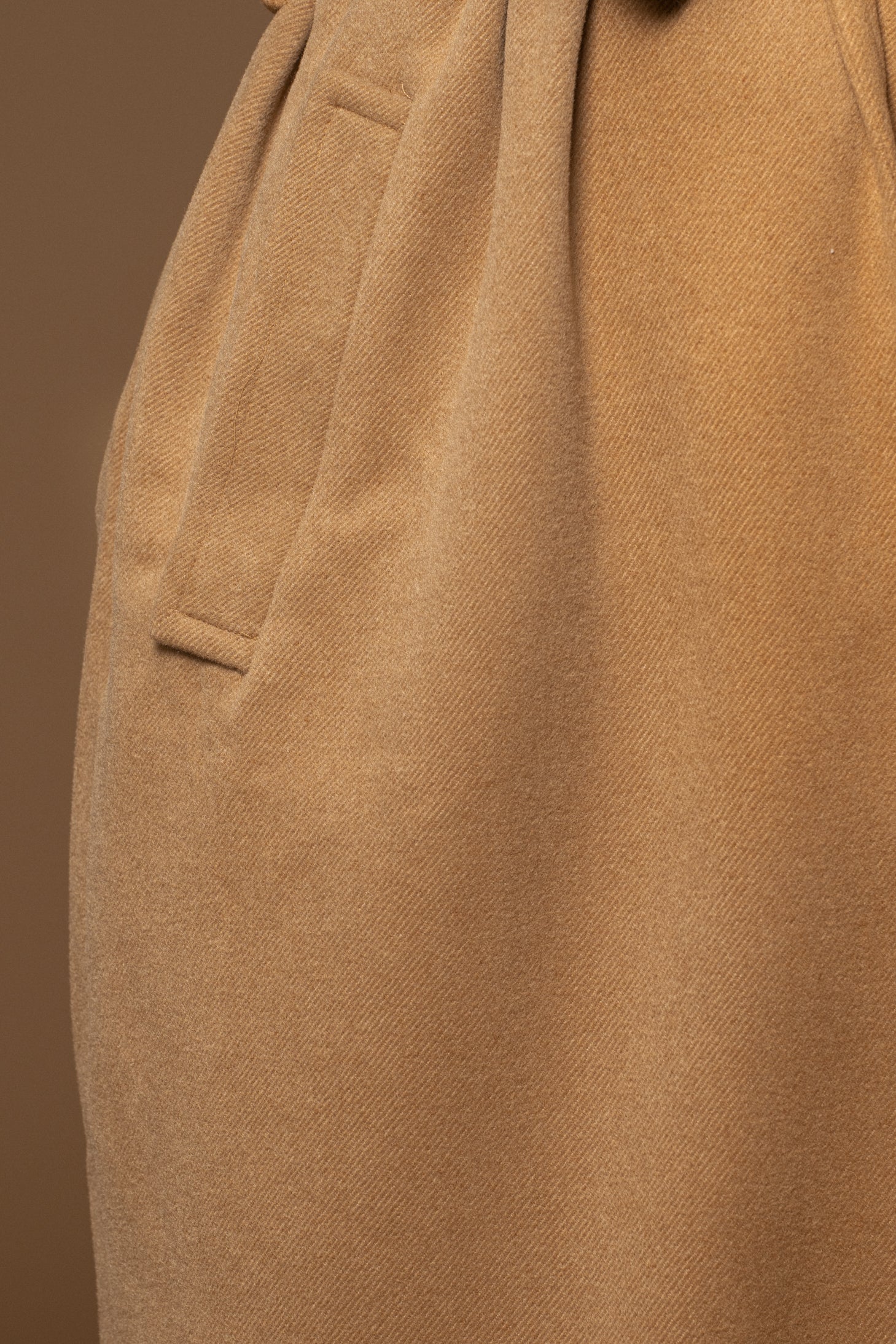 Beige SAVANNAH BELTED COAT - Image 14