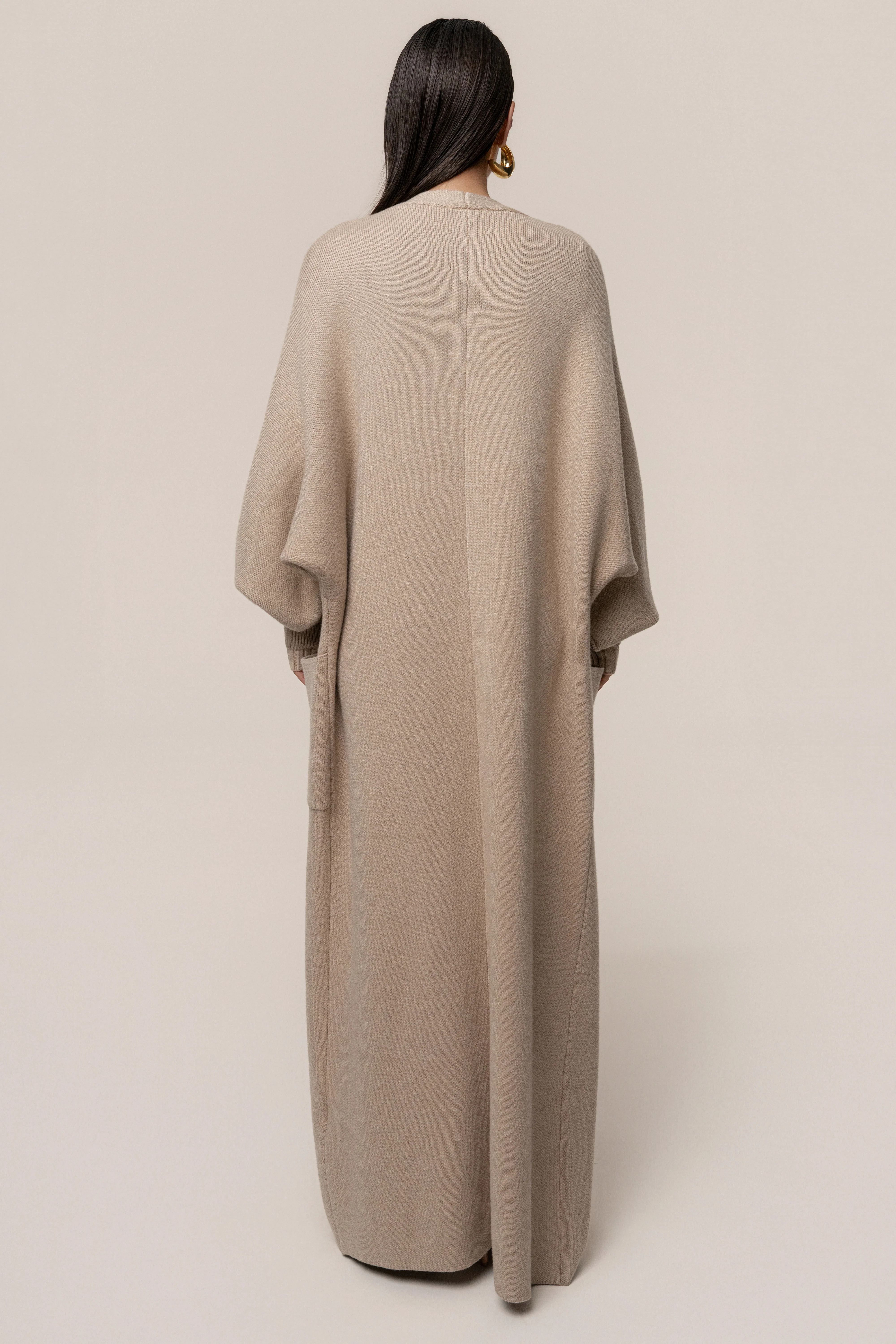 Beige Soft Embrace Cardigan - Image 12