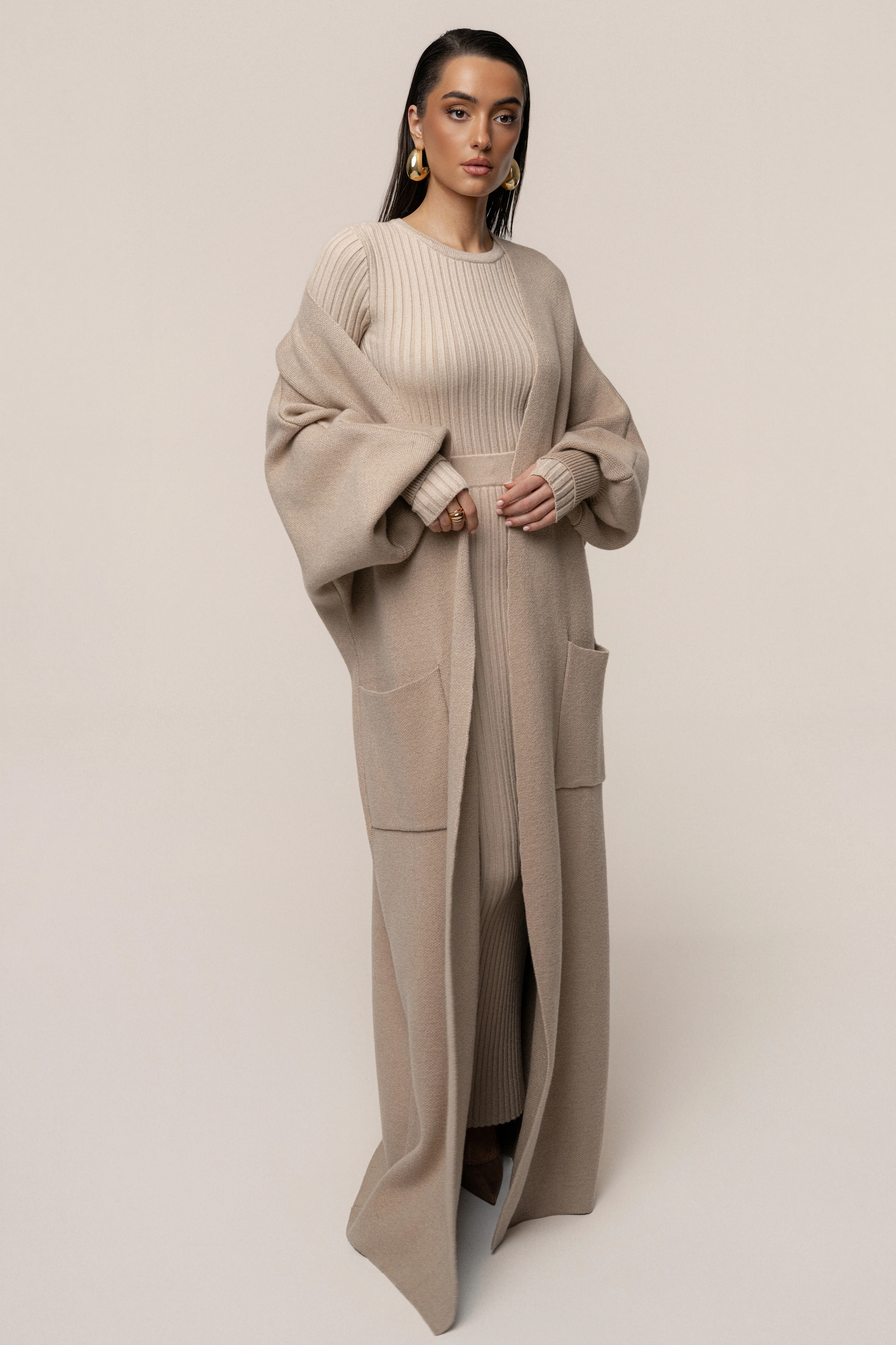 Beige Soft Embrace Cardigan - Image 13