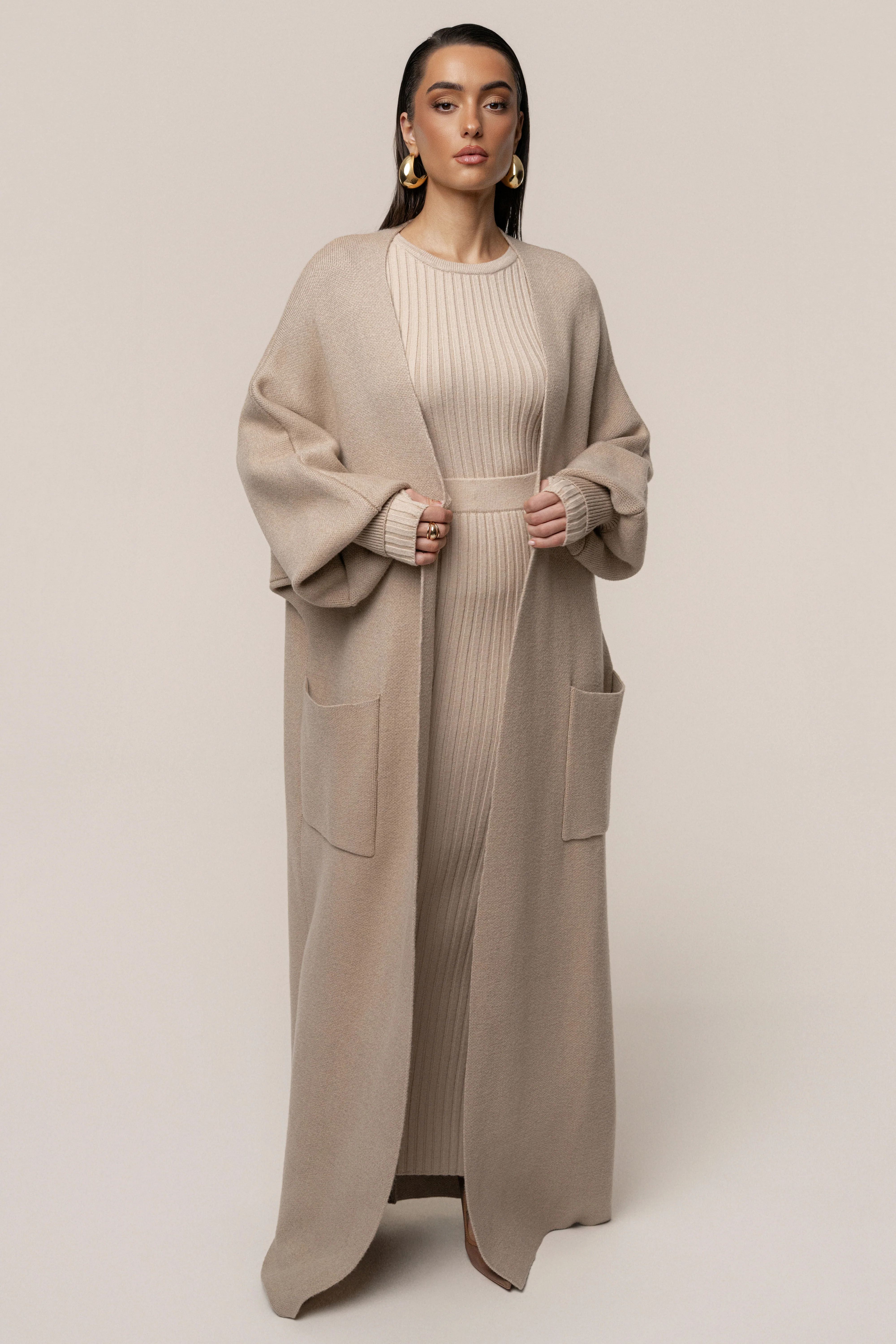 Beige Soft Embrace Cardigan - Image 14