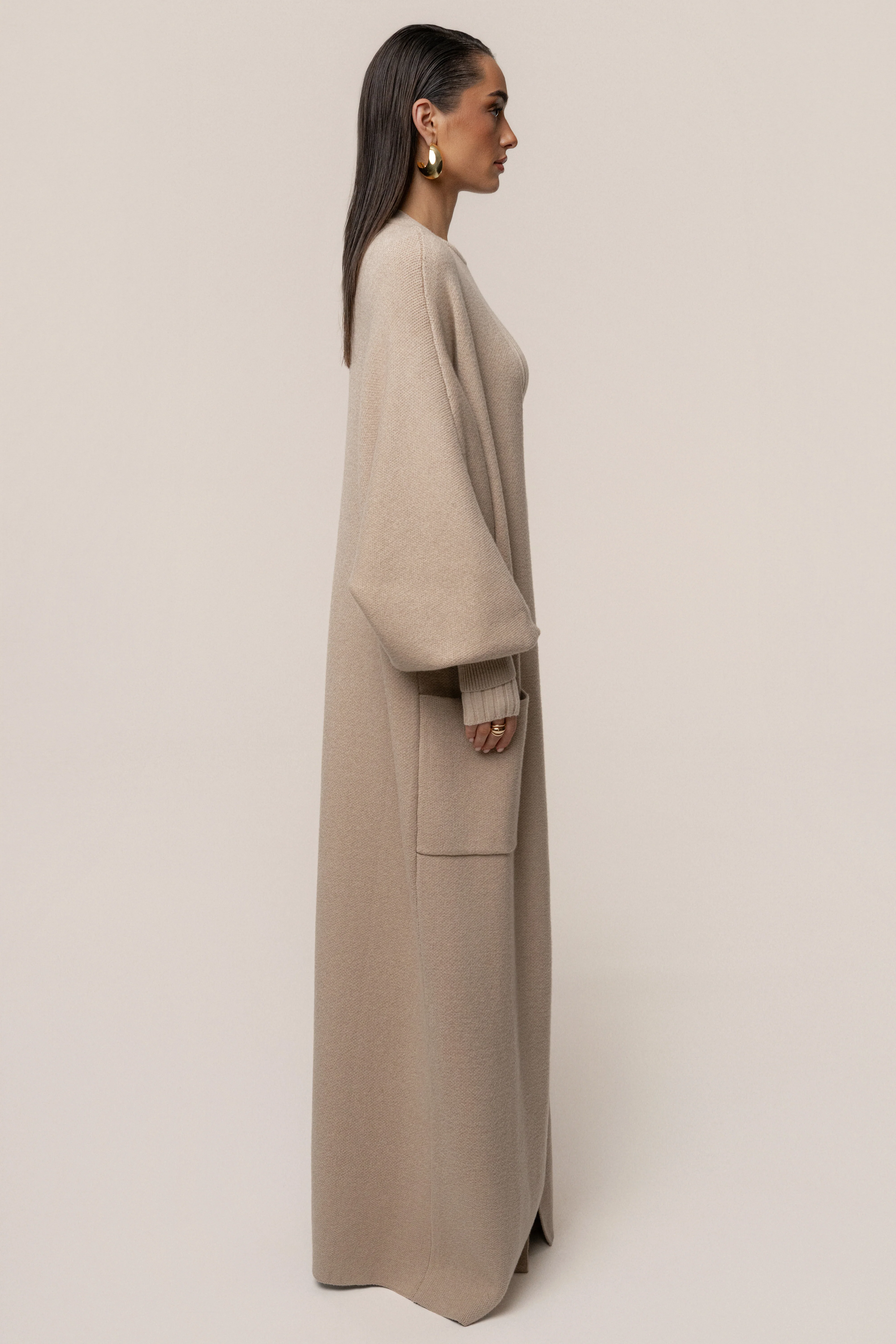 Beige Soft Embrace Cardigan - Image 15