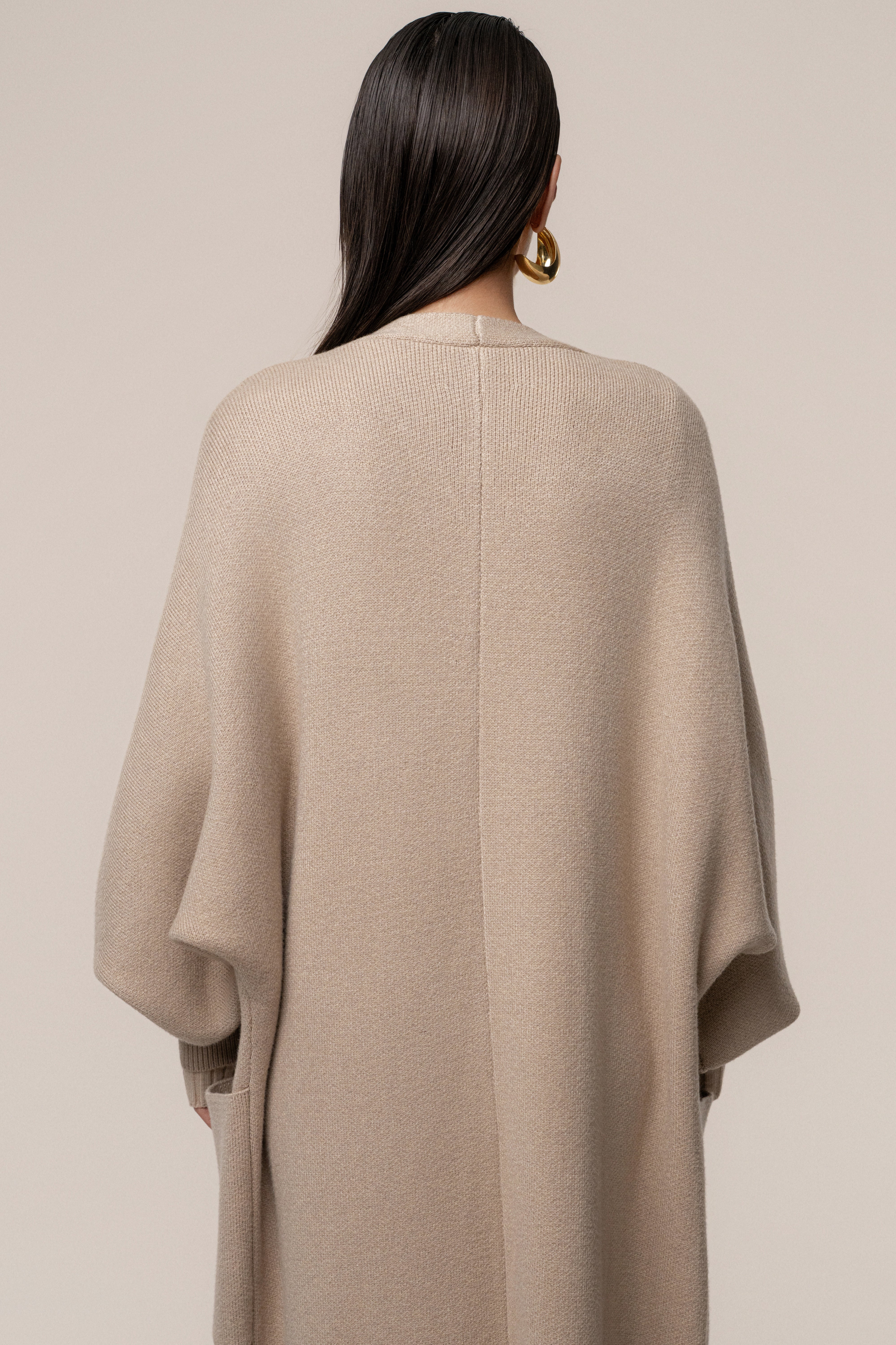 Beige Soft Embrace Cardigan - Image 16