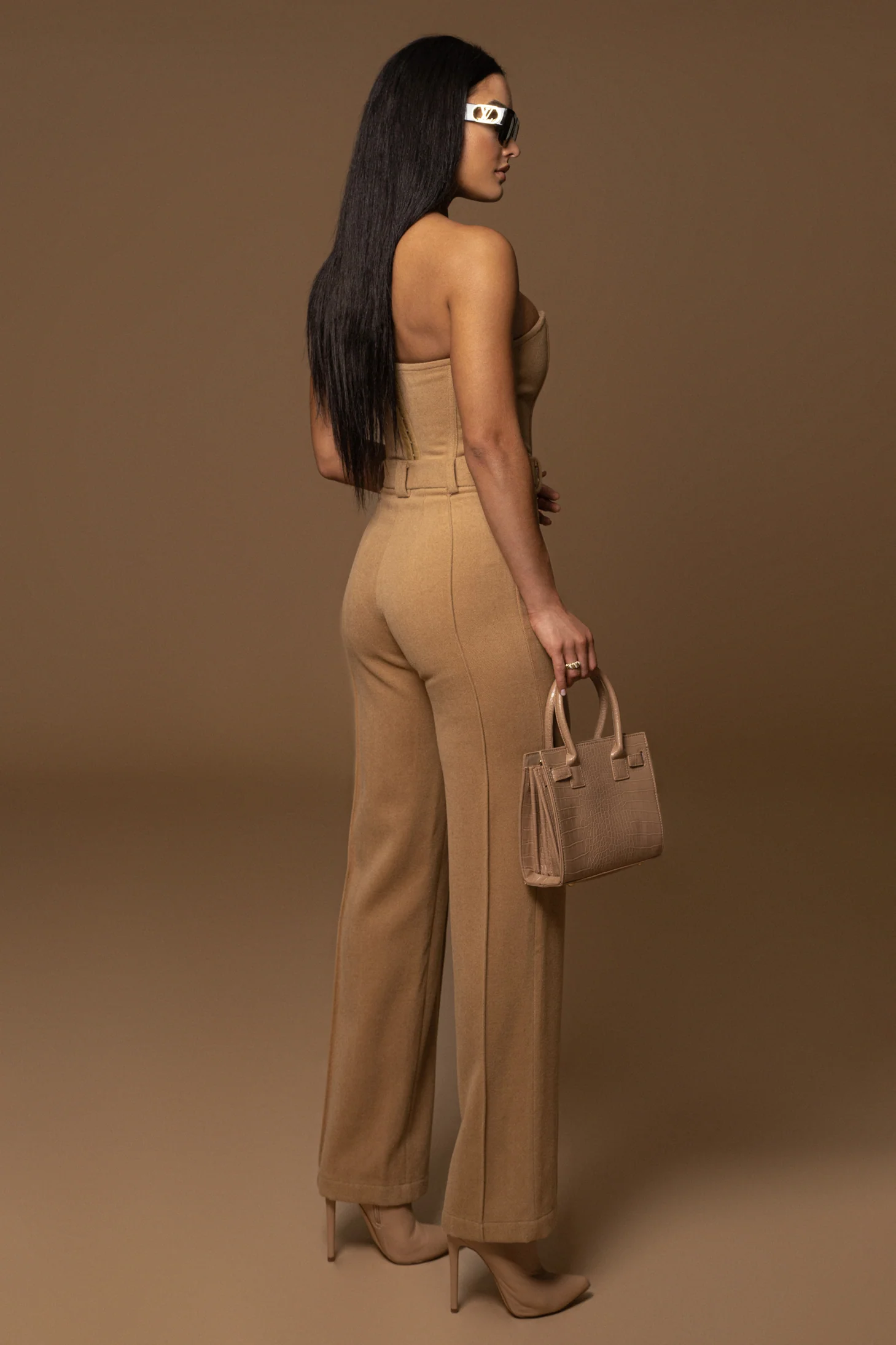 Beige STAY SHARP TROUSER - Image 10