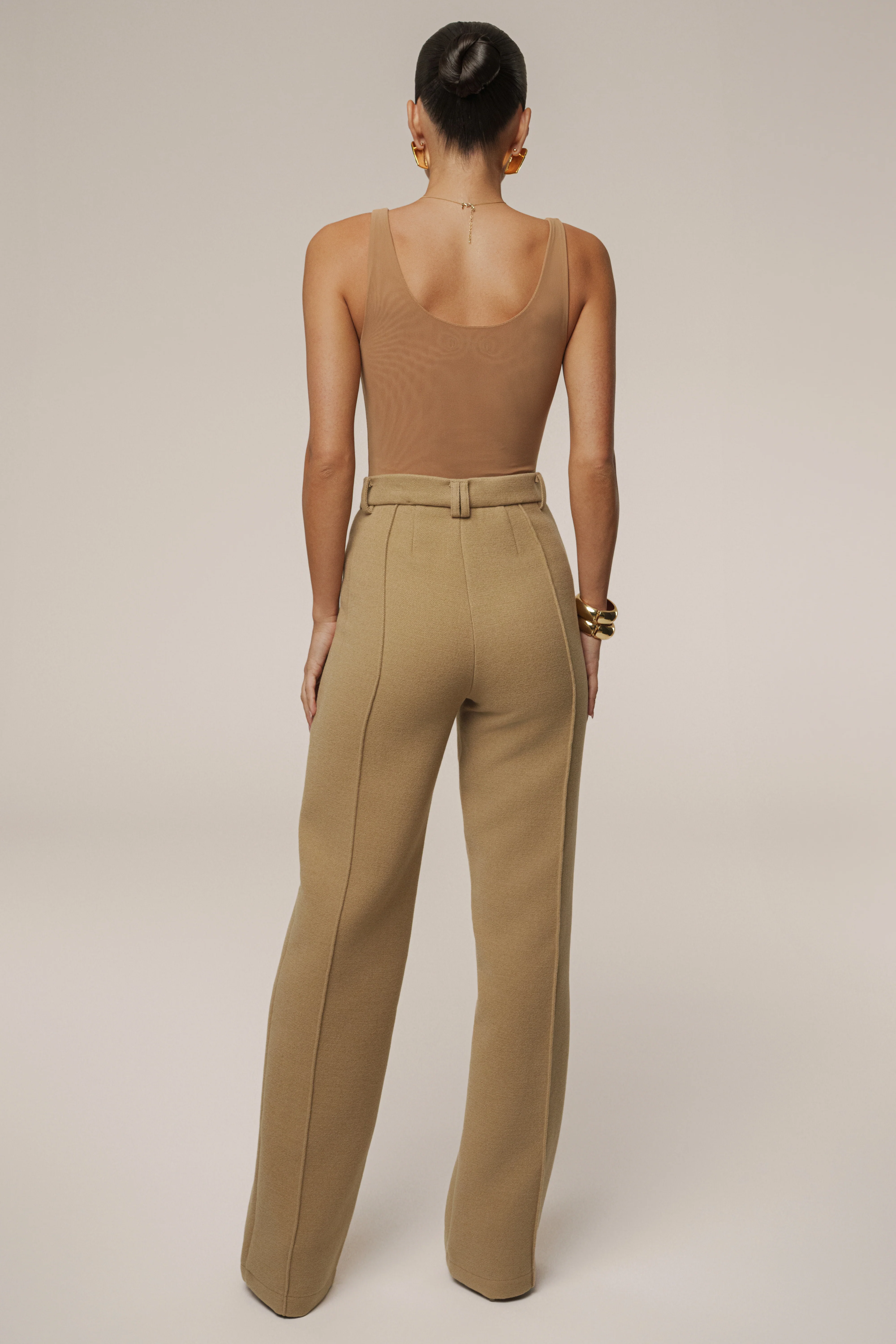 Beige STAY SHARP TROUSER - Image 11