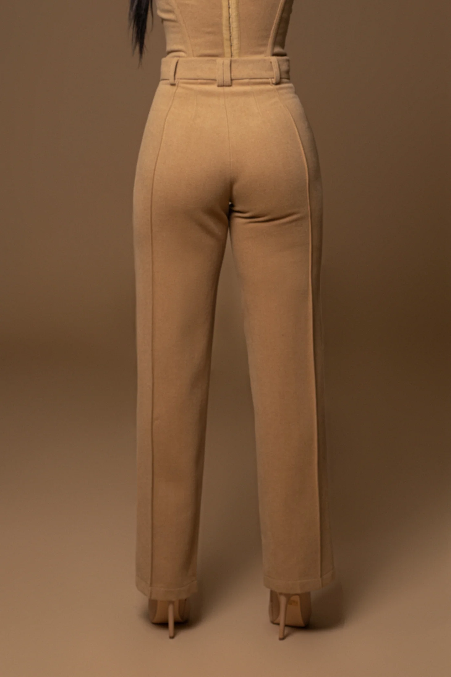 Beige STAY SHARP TROUSER - Image 12