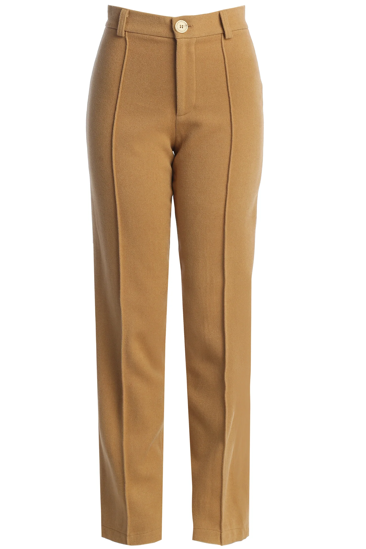 Beige STAY SHARP TROUSER - Image 2