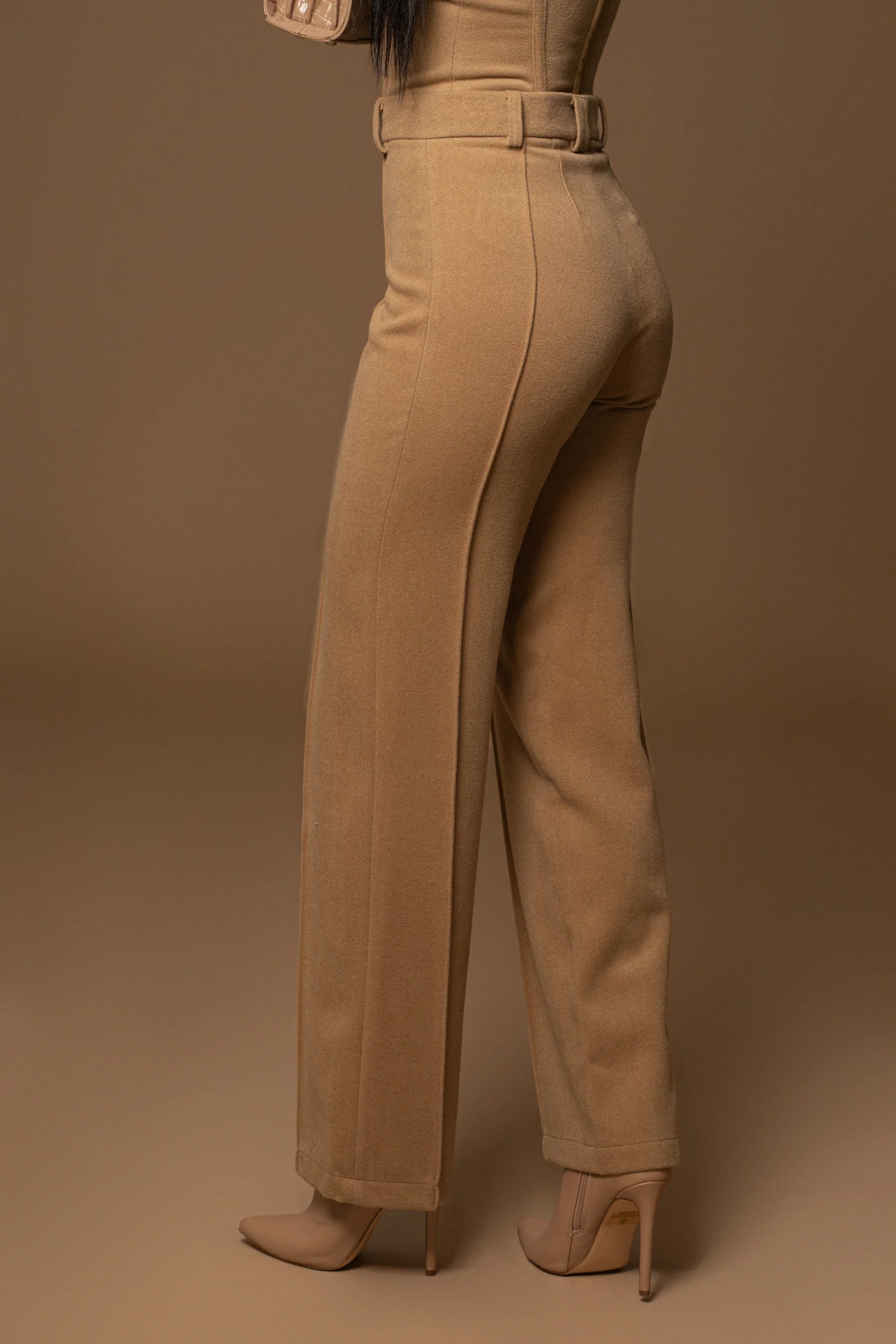 Beige STAY SHARP TROUSER - Image 8