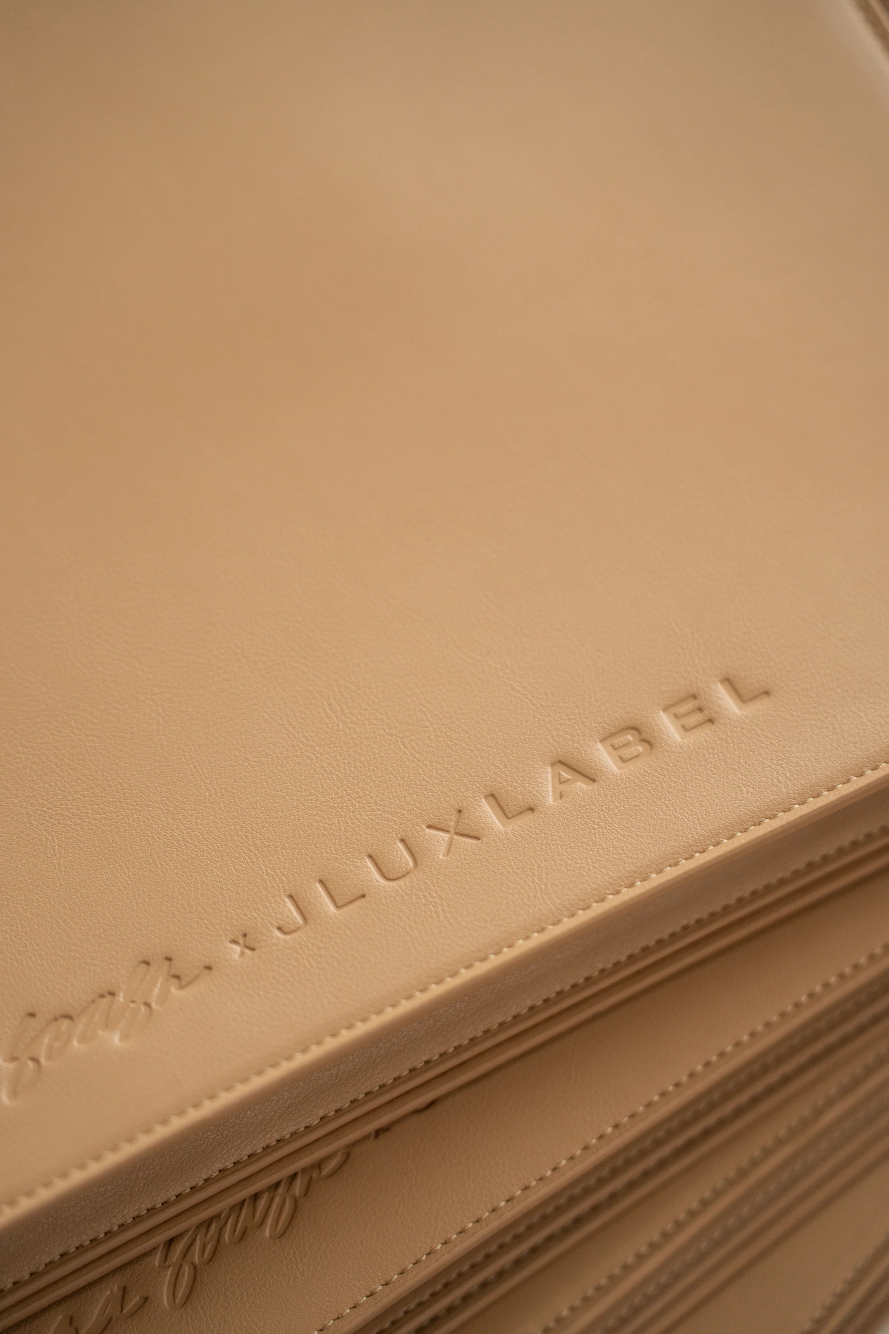 Beige TATIANA SOASH x JLUXLABEL Dreams &amp; Plans Catch All Bag - Image 21