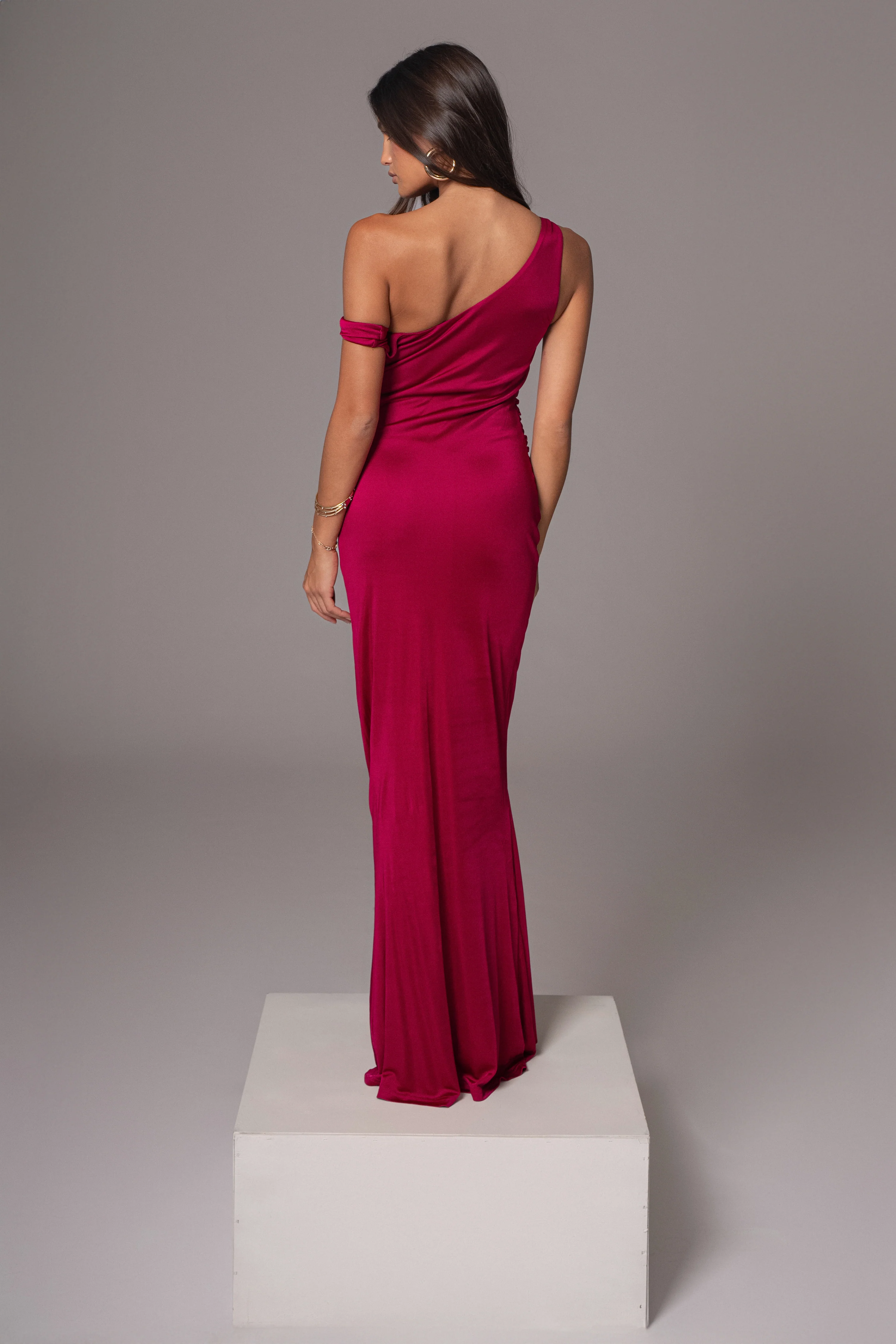 Berry Birthday Maxi Dress - Image 4