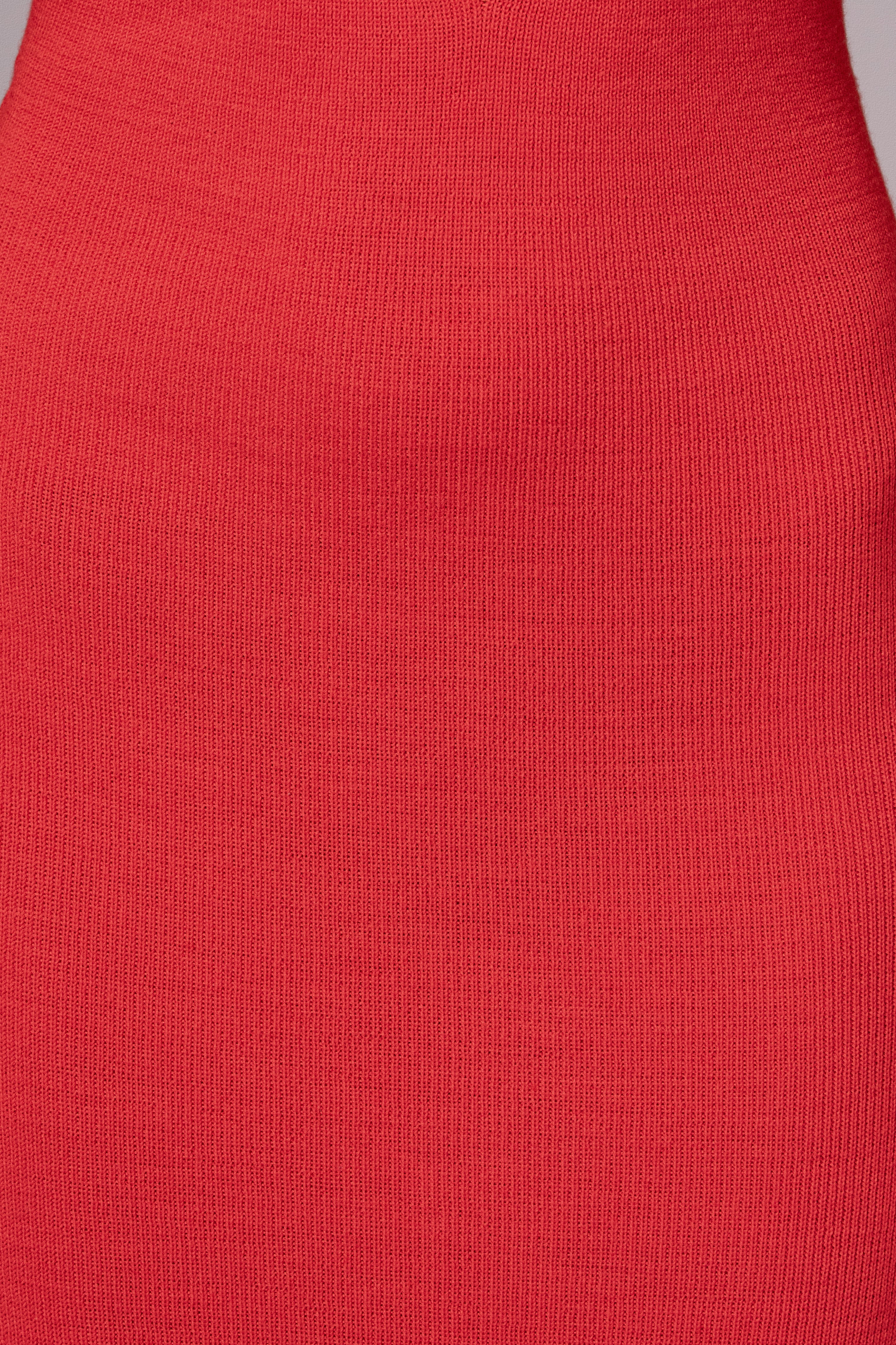 Berry Sun Rays Knit Maxi Dress - Image 11