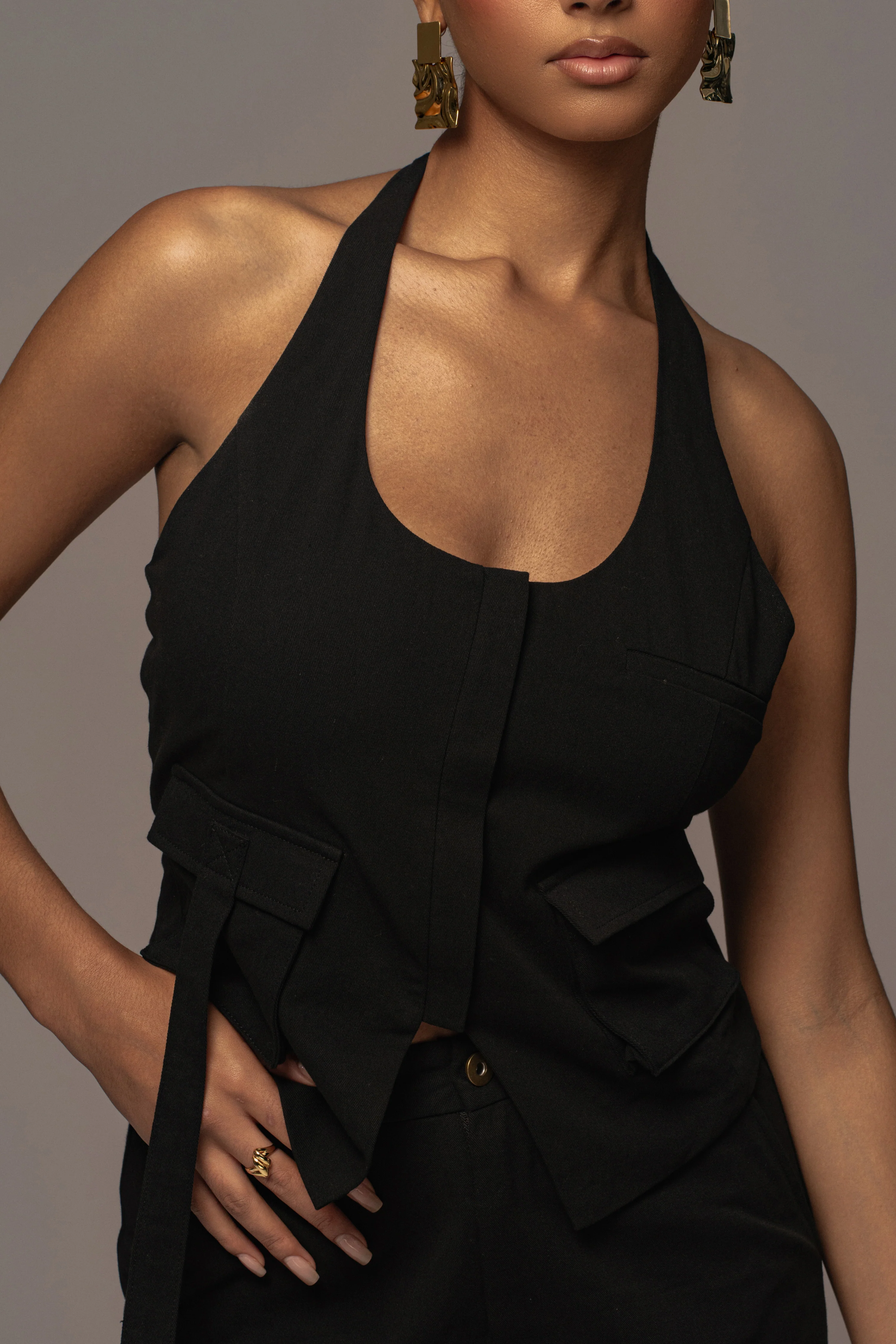 Black Aeris Pant Set - Image 10