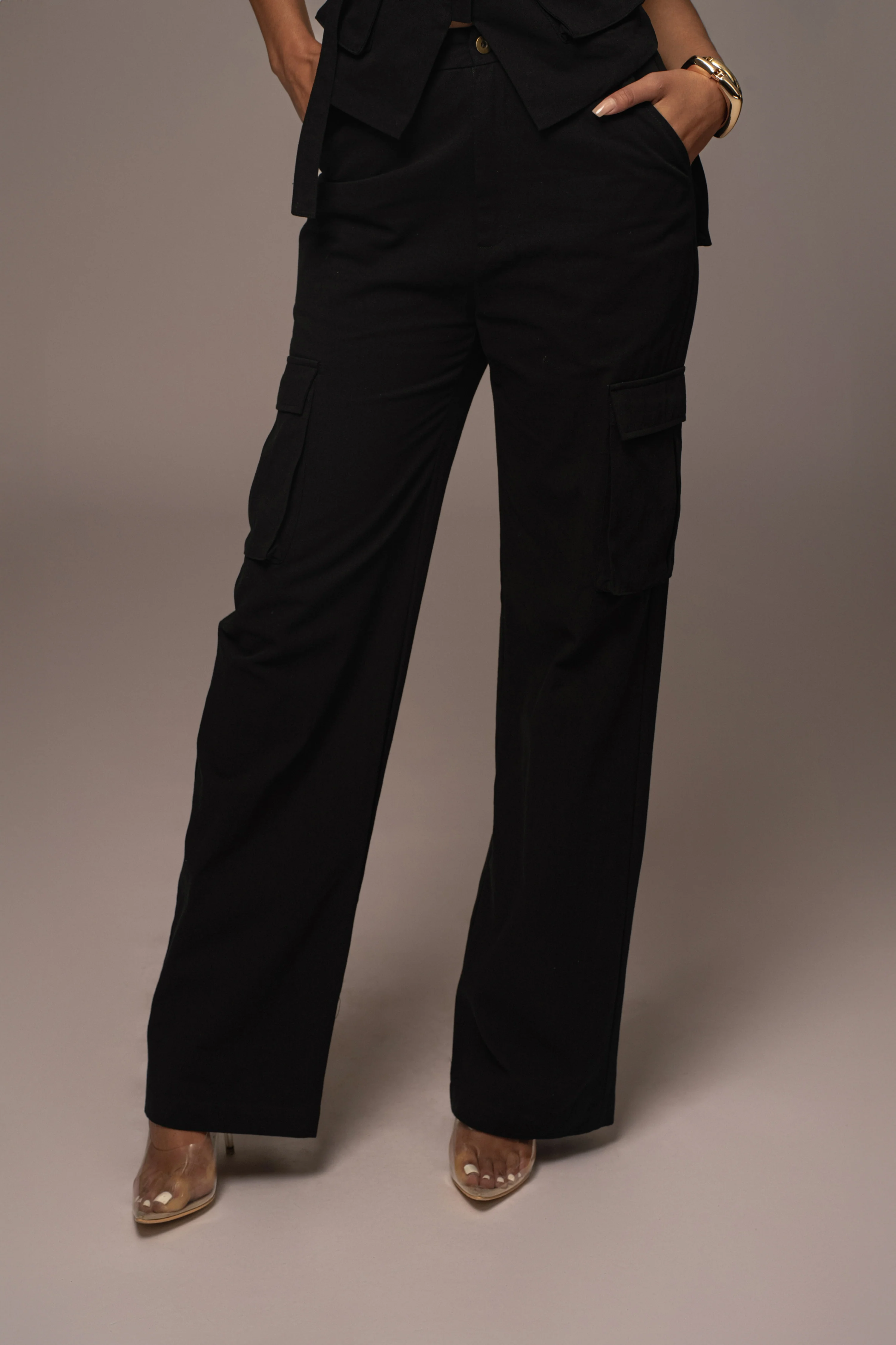 Black Aeris Pant Set - Image 3