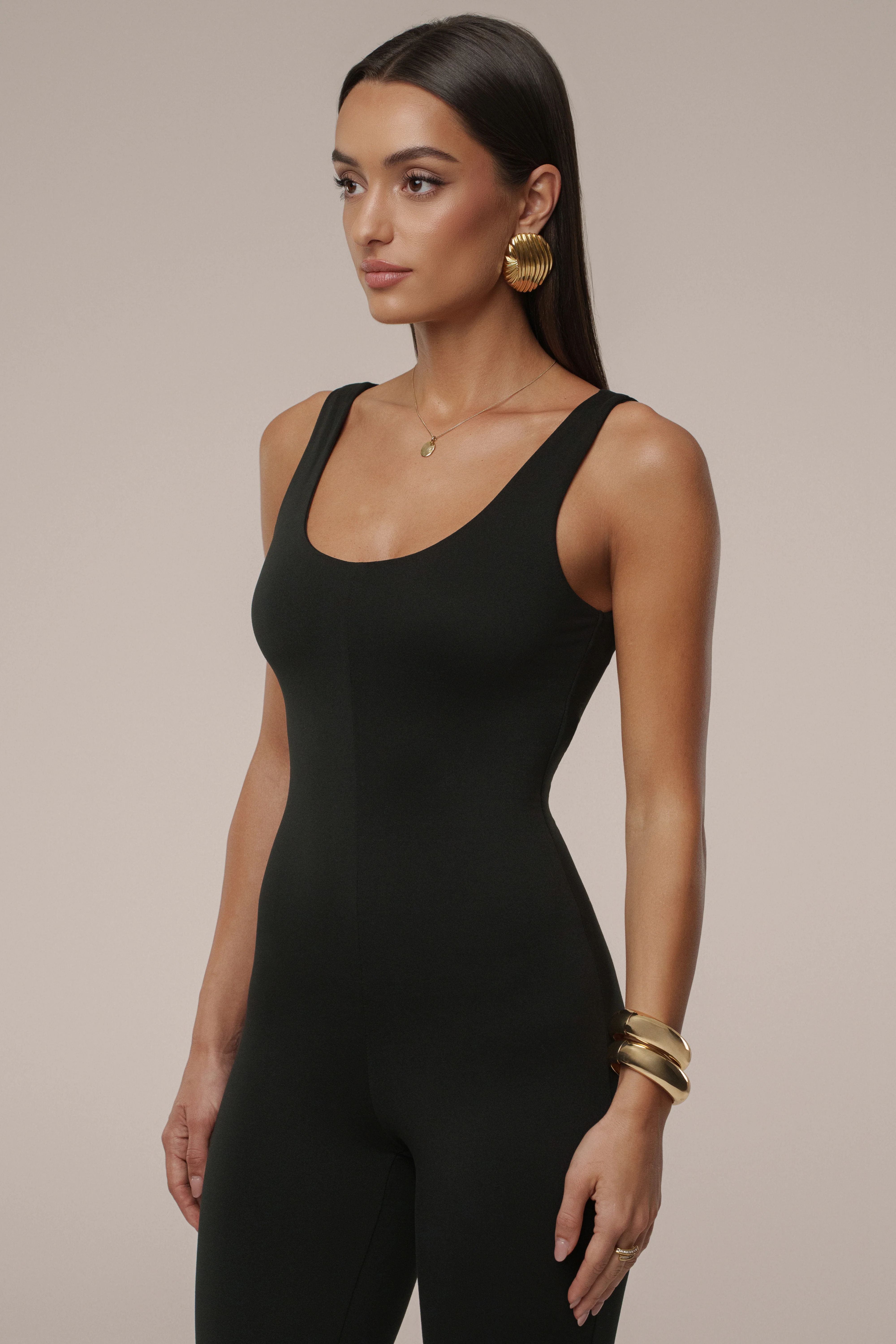 Black Alo Double Layer Jumpsuit - Image 6