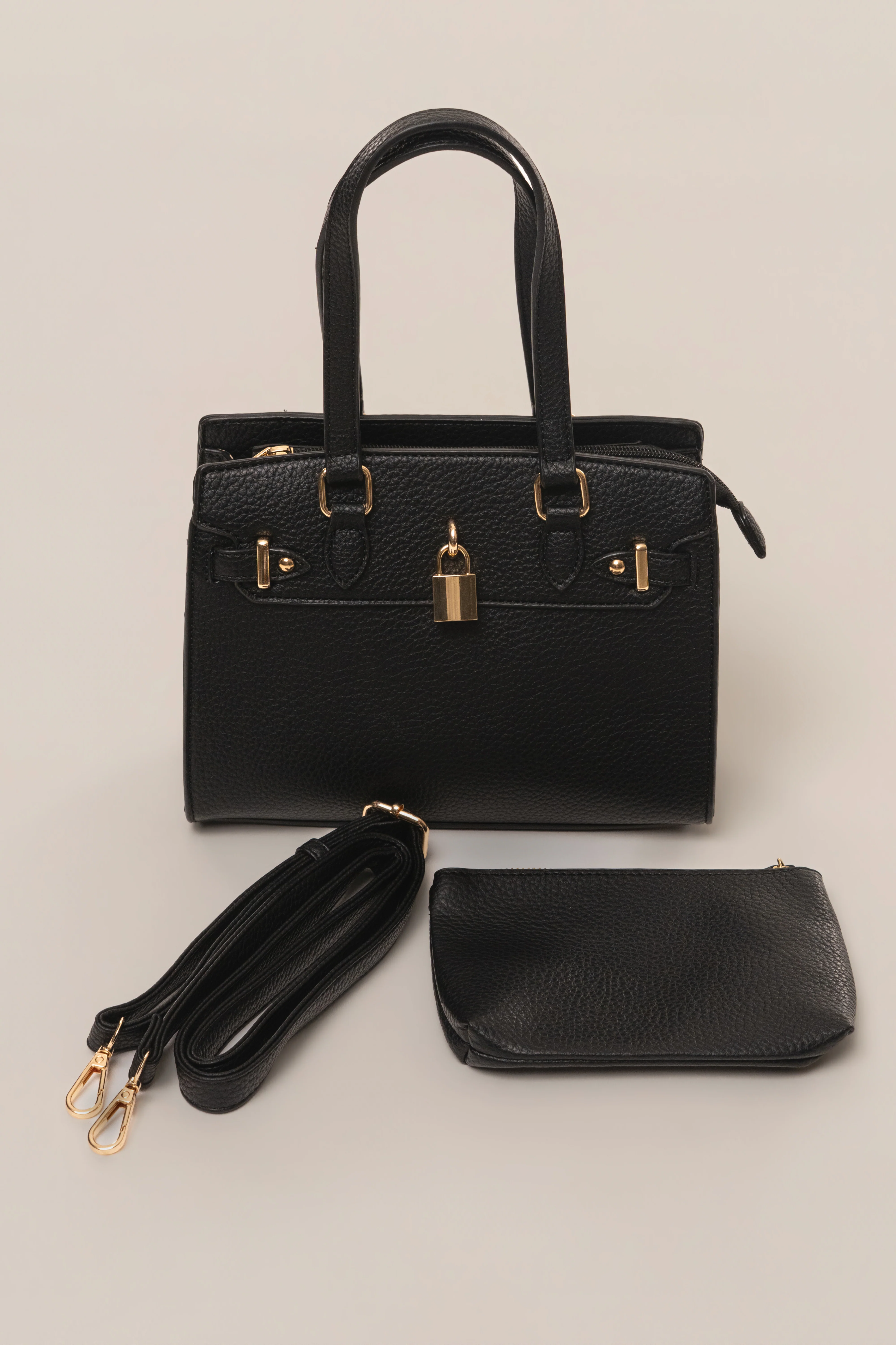 Black Alva Handbag - Image 4