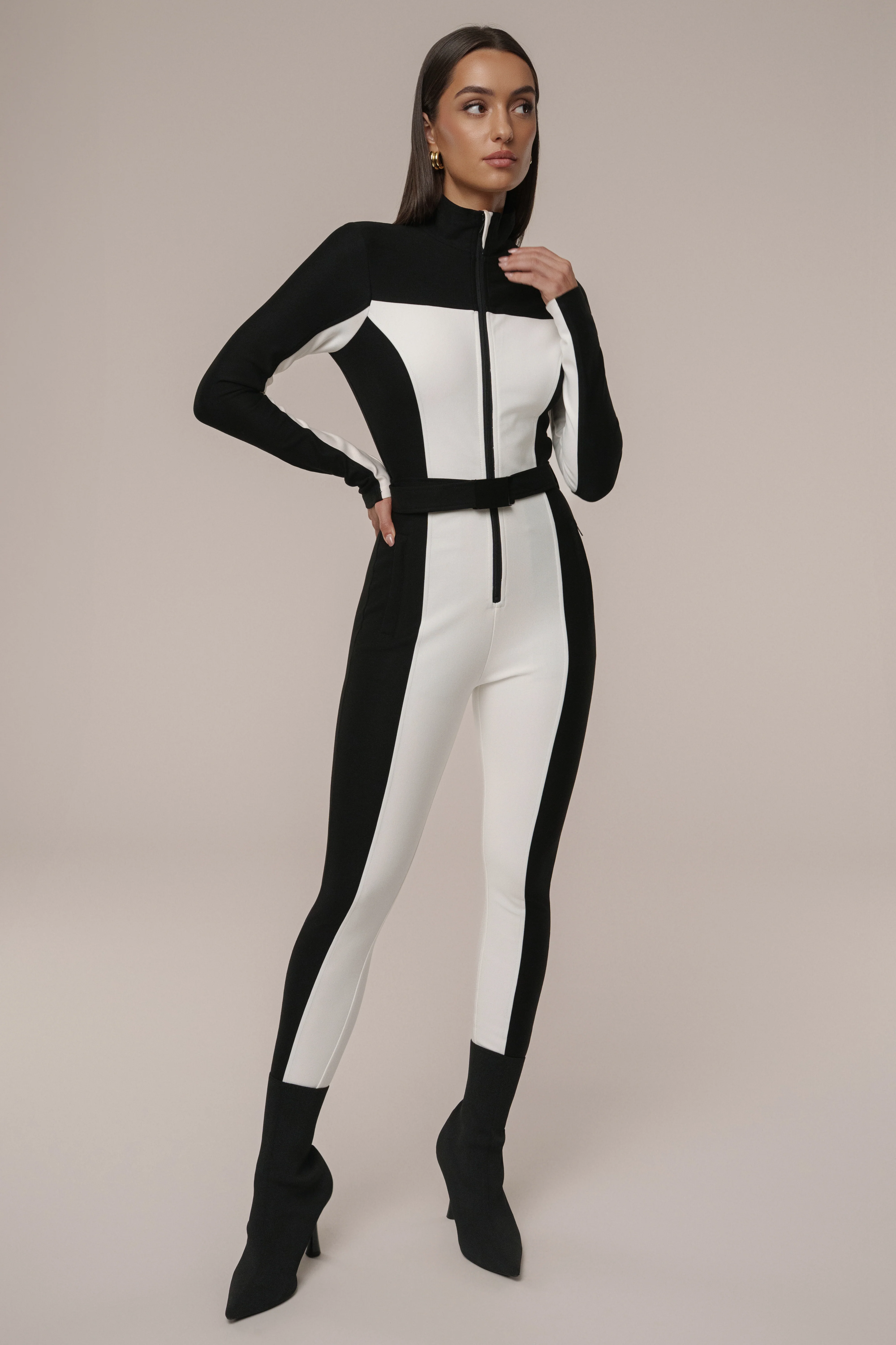 Black Arctic Rush Ski Suit - Image 10