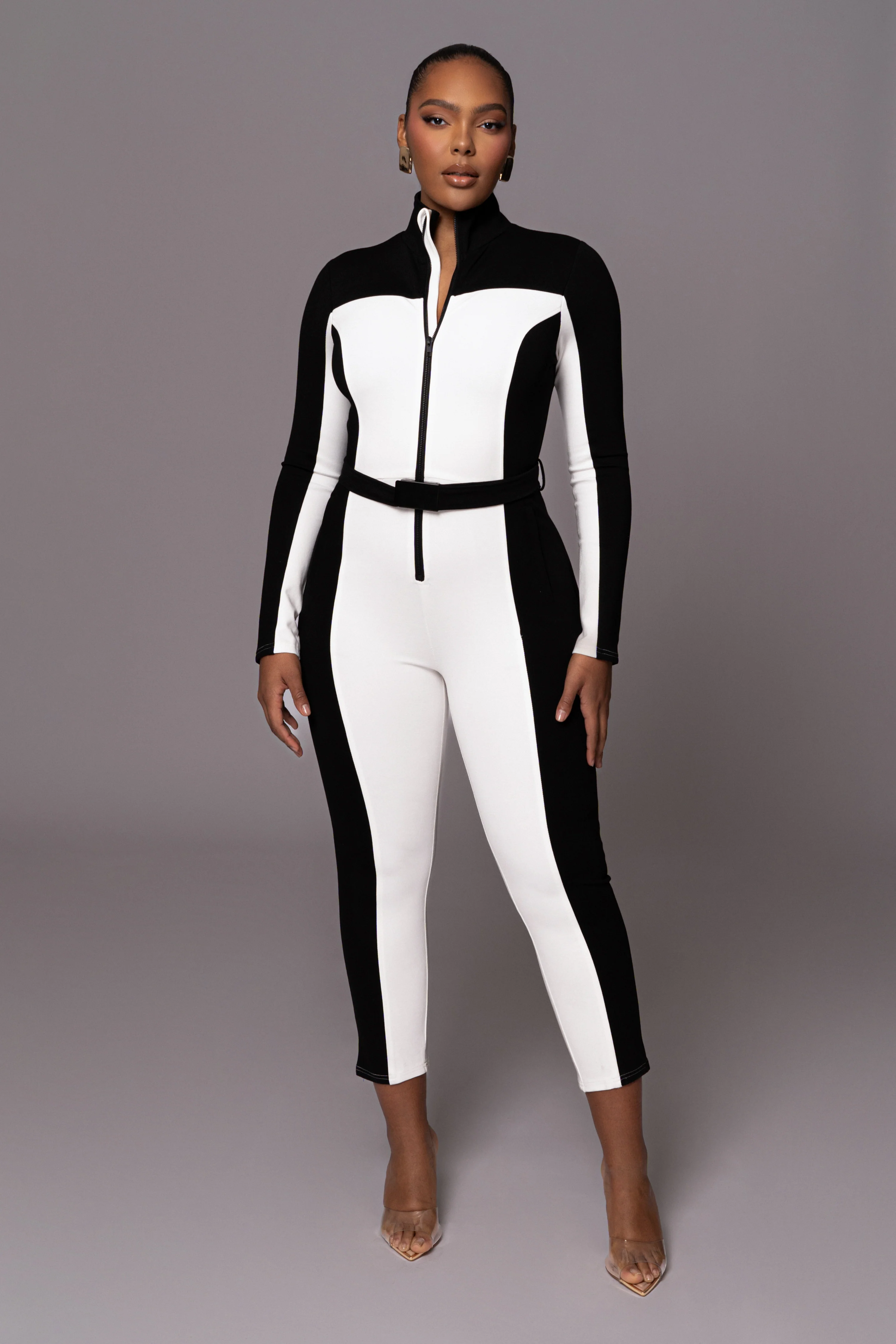 Black Arctic Rush Ski Suit - Image 13