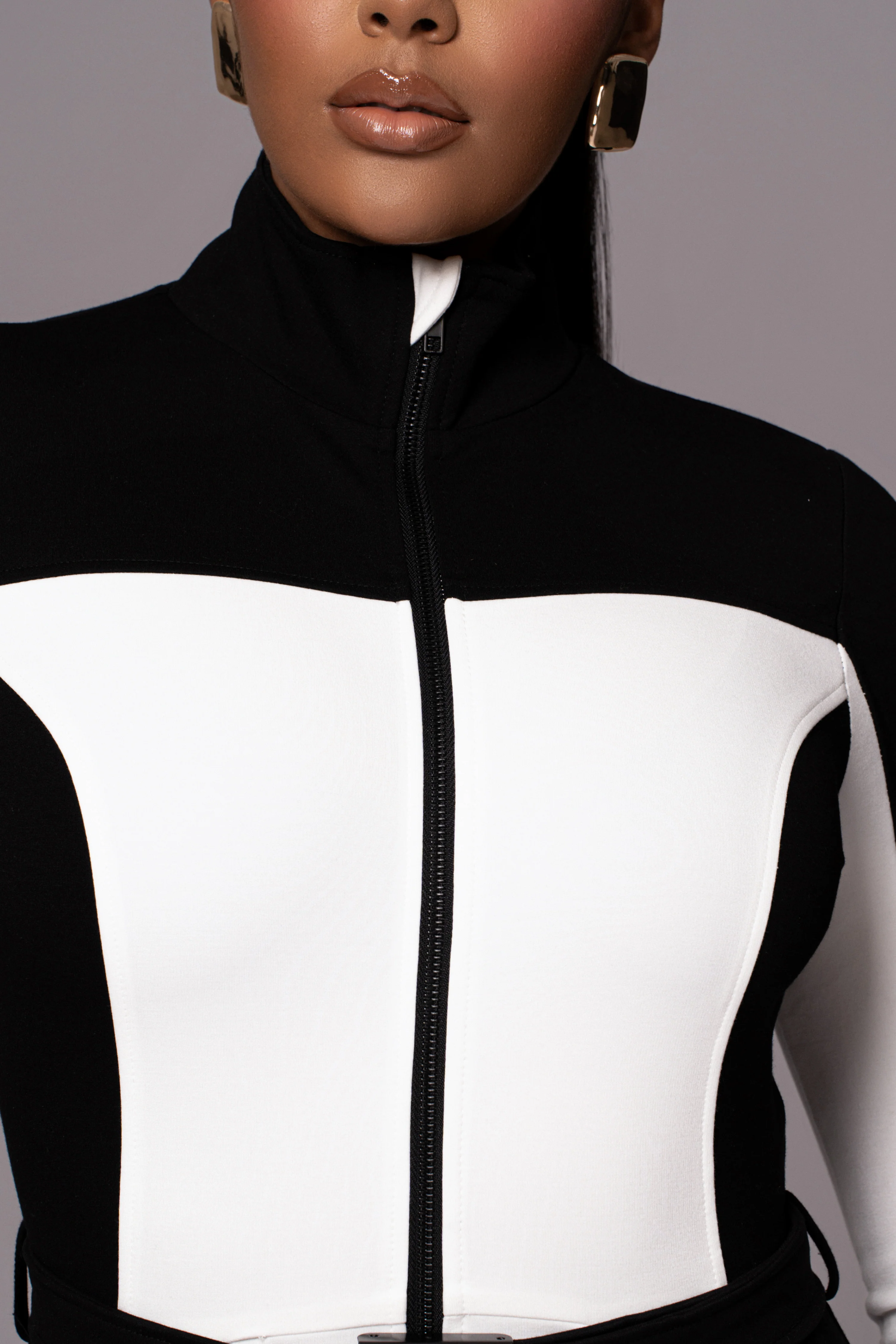 Black Arctic Rush Ski Suit - Image 14