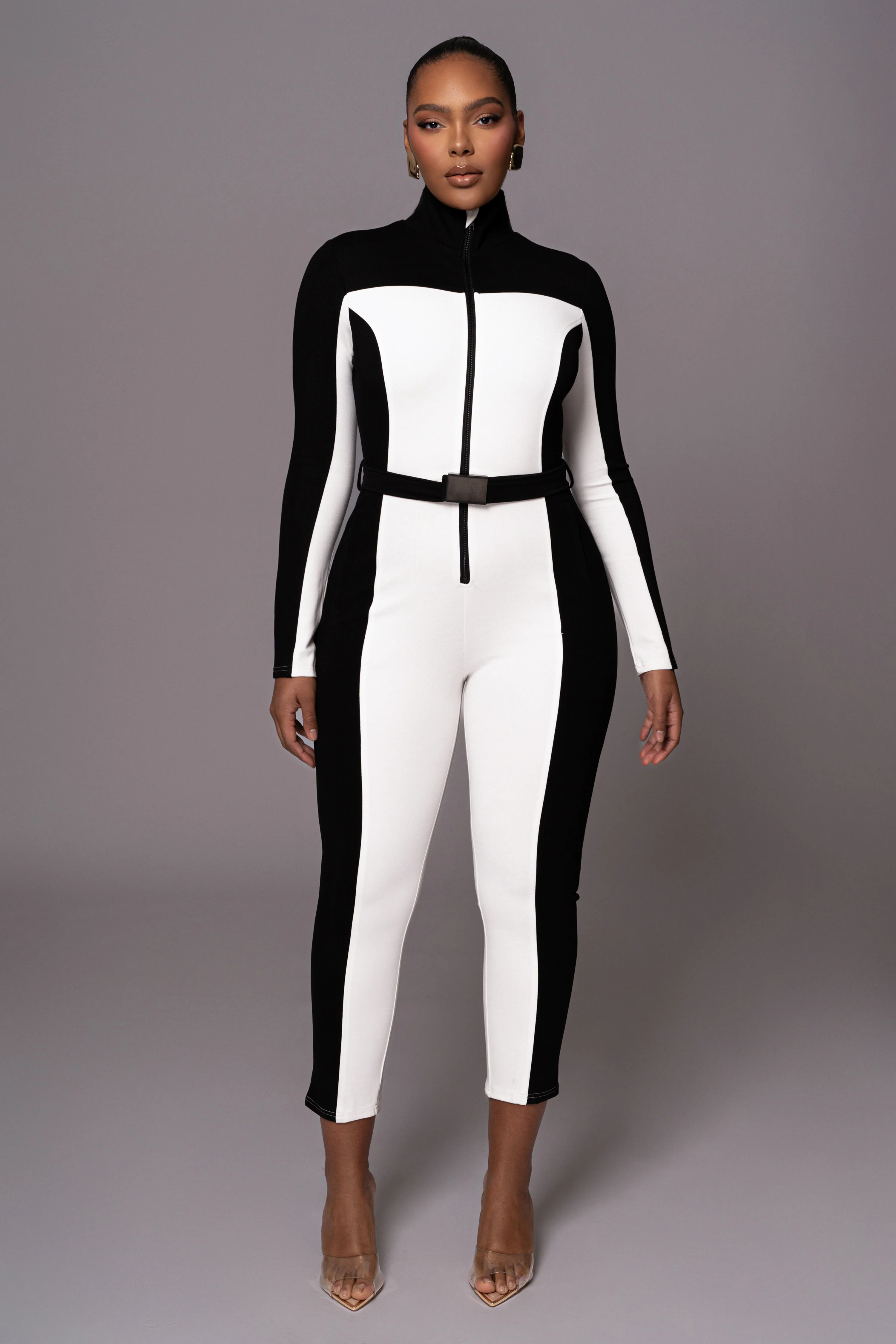 Black Arctic Rush Ski Suit - Image 15