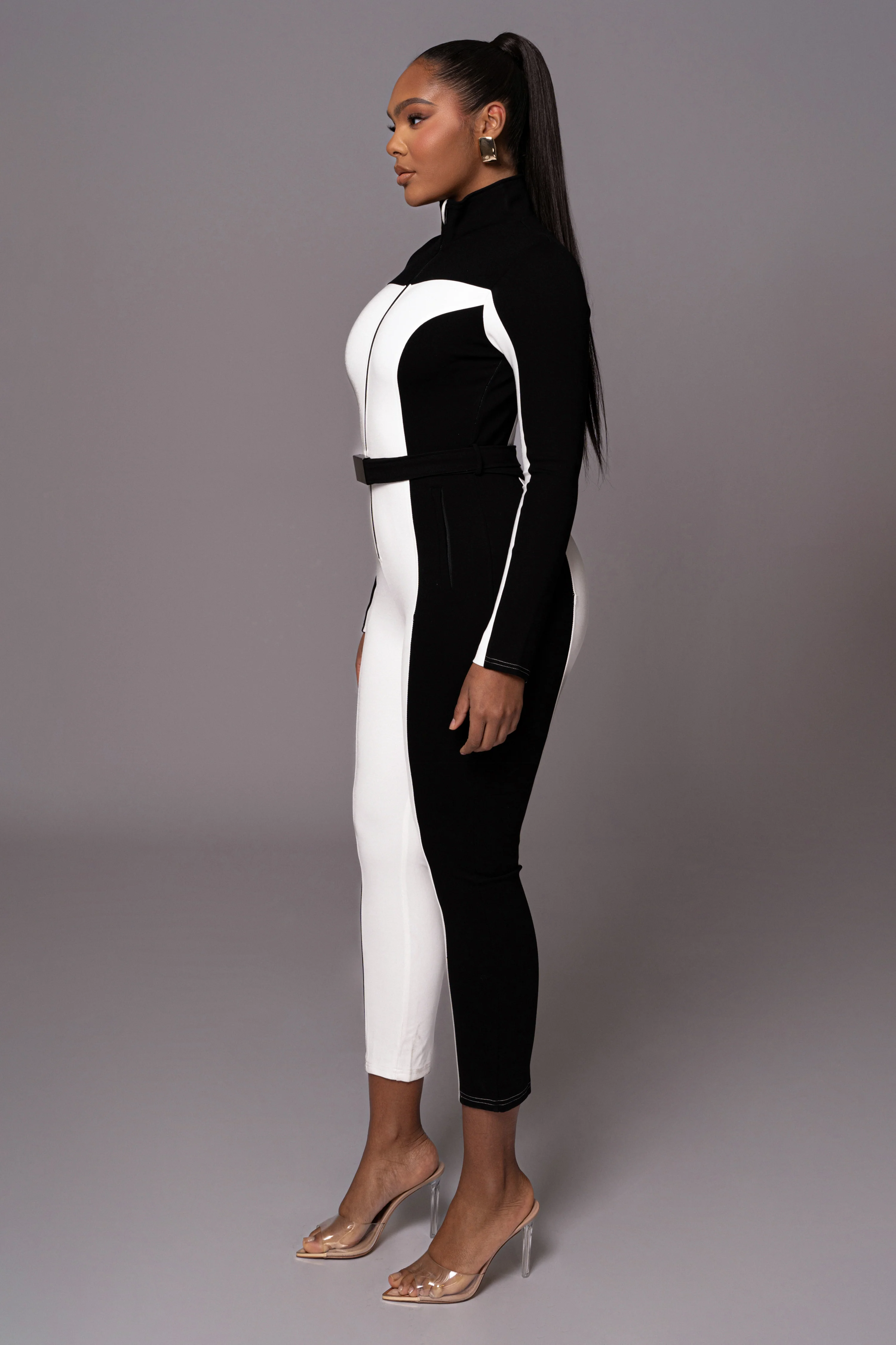 Black Arctic Rush Ski Suit - Image 16
