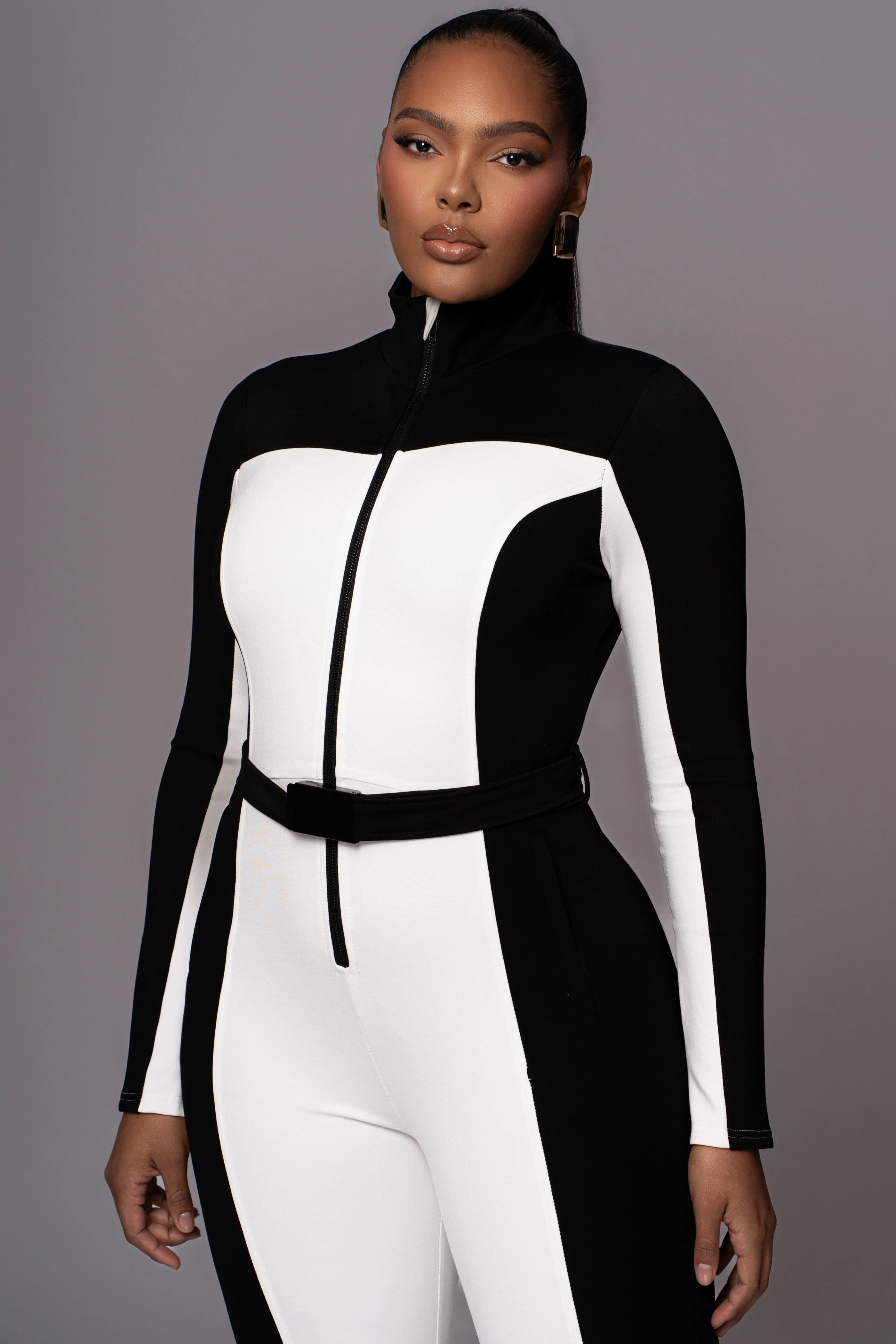Black Arctic Rush Ski Suit - Image 17