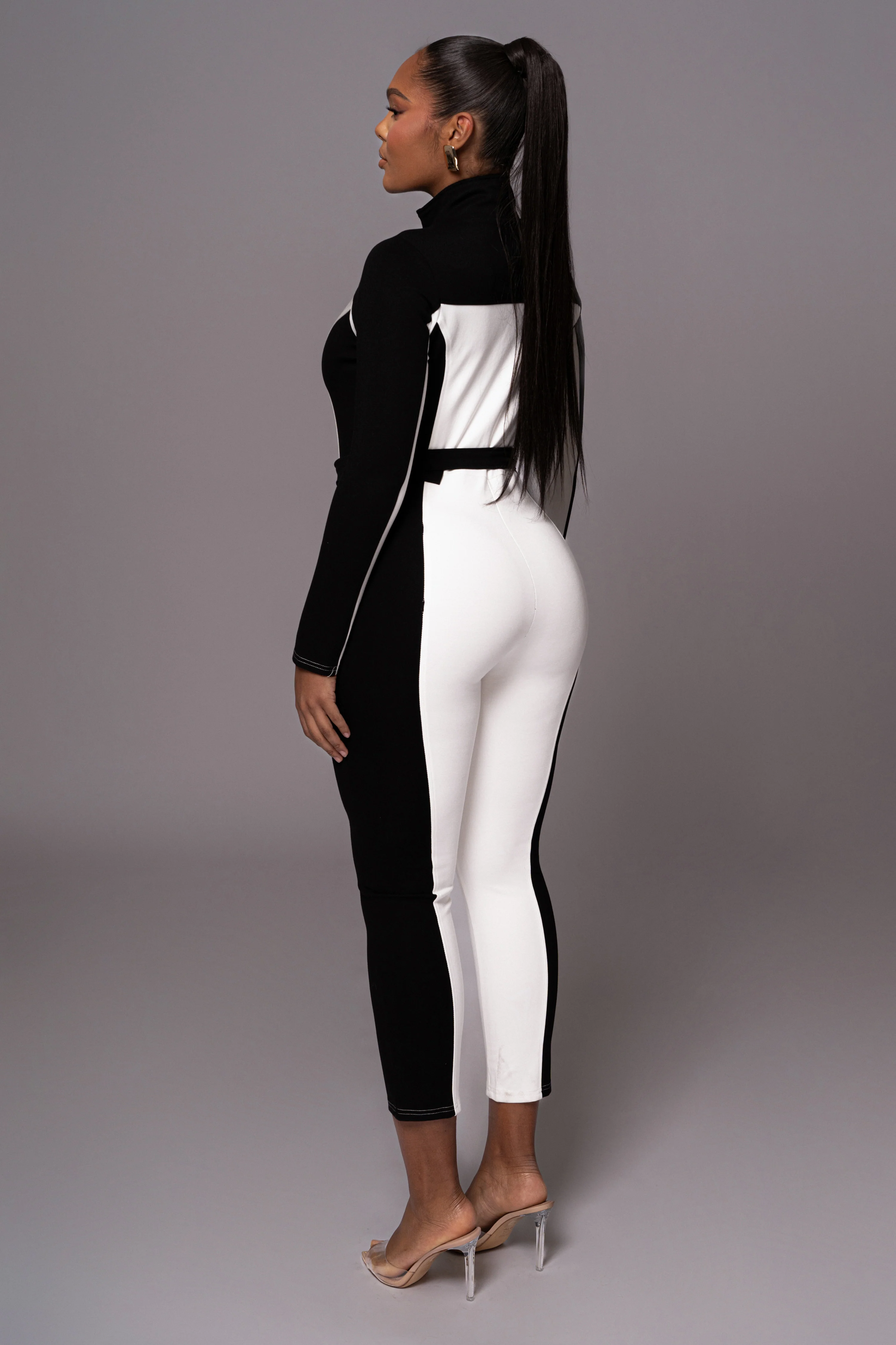 Black Arctic Rush Ski Suit - Image 19