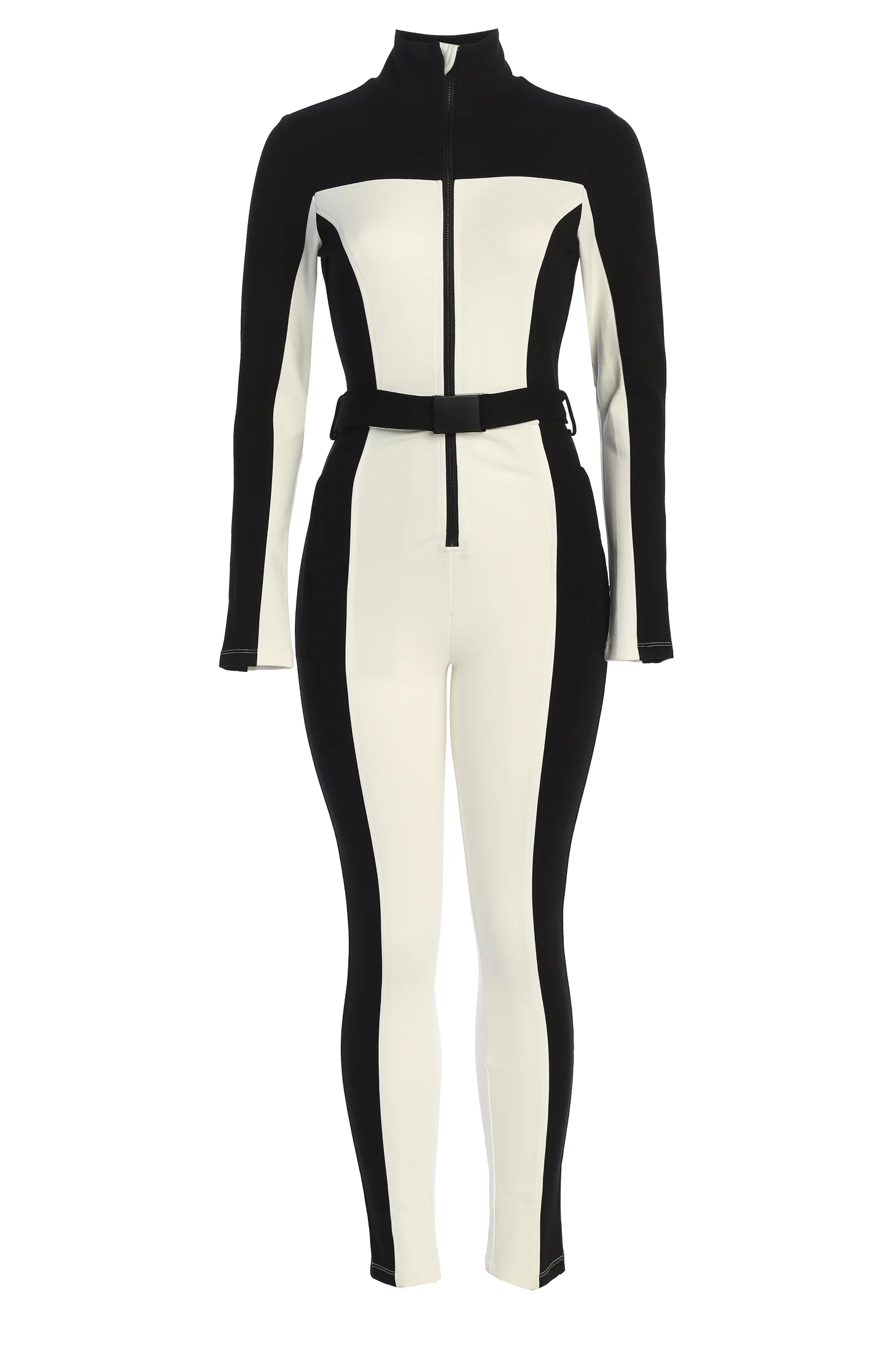 Black Arctic Rush Ski Suit - Image 2