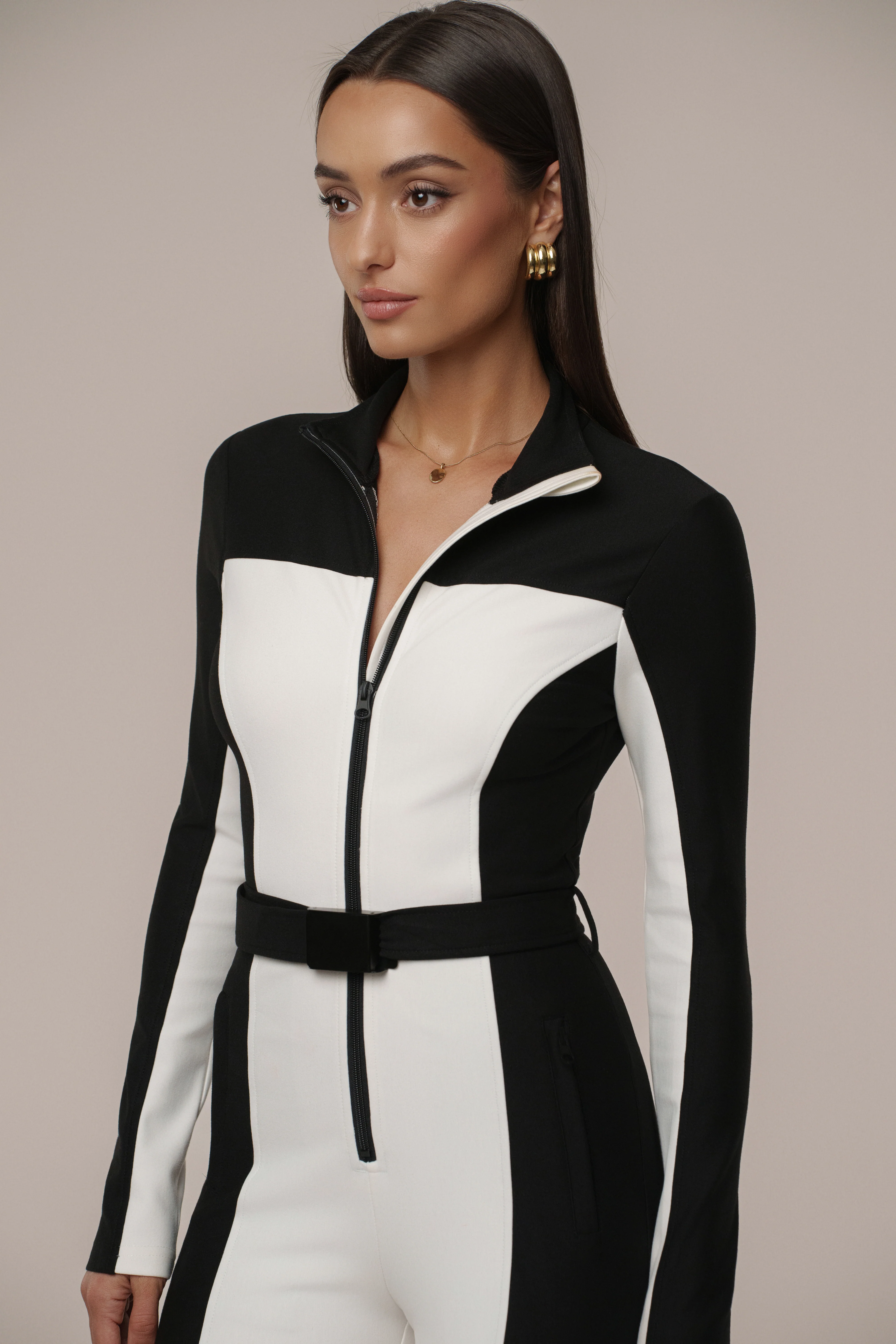 Black Arctic Rush Ski Suit - Image 3