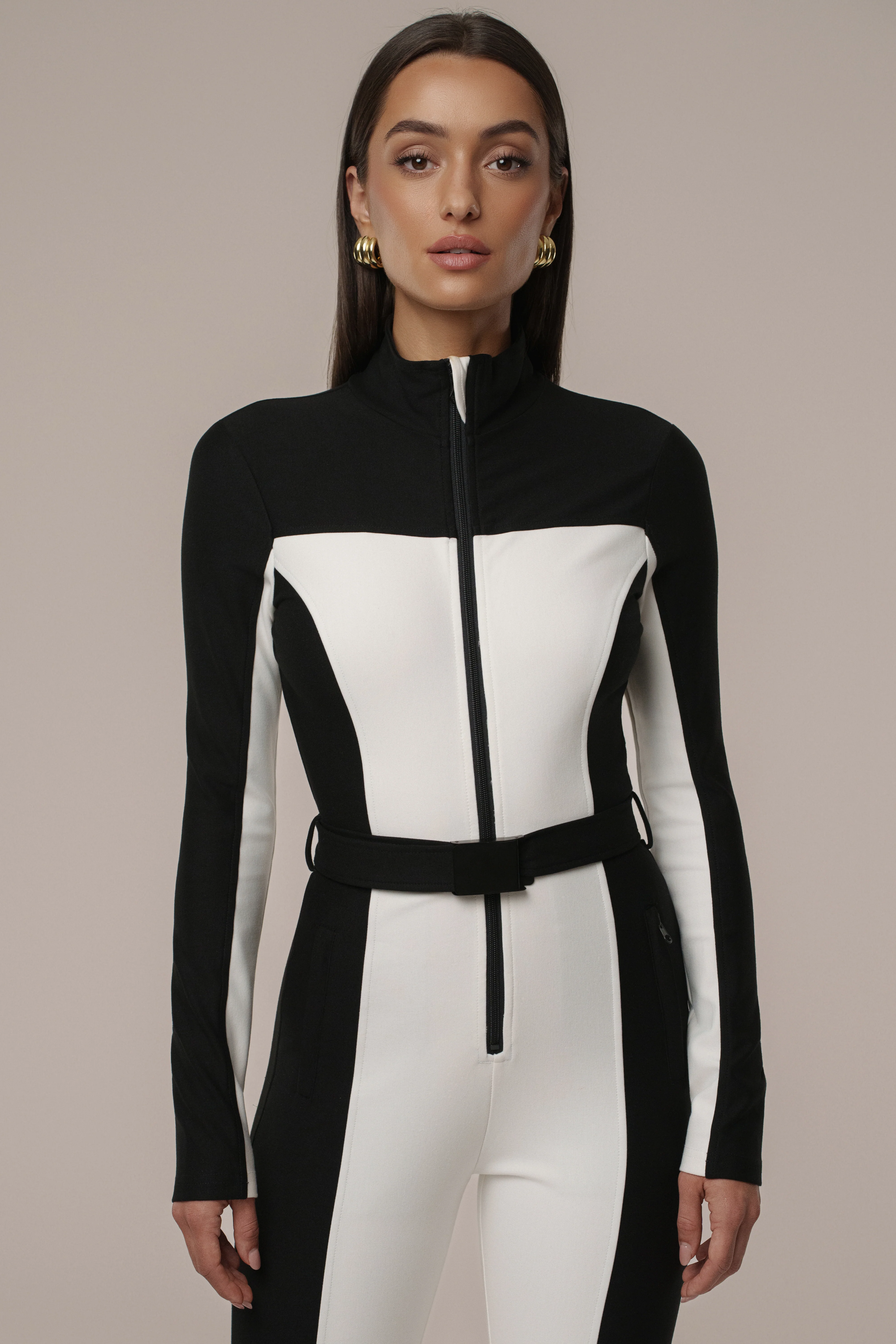 Black Arctic Rush Ski Suit - Image 4
