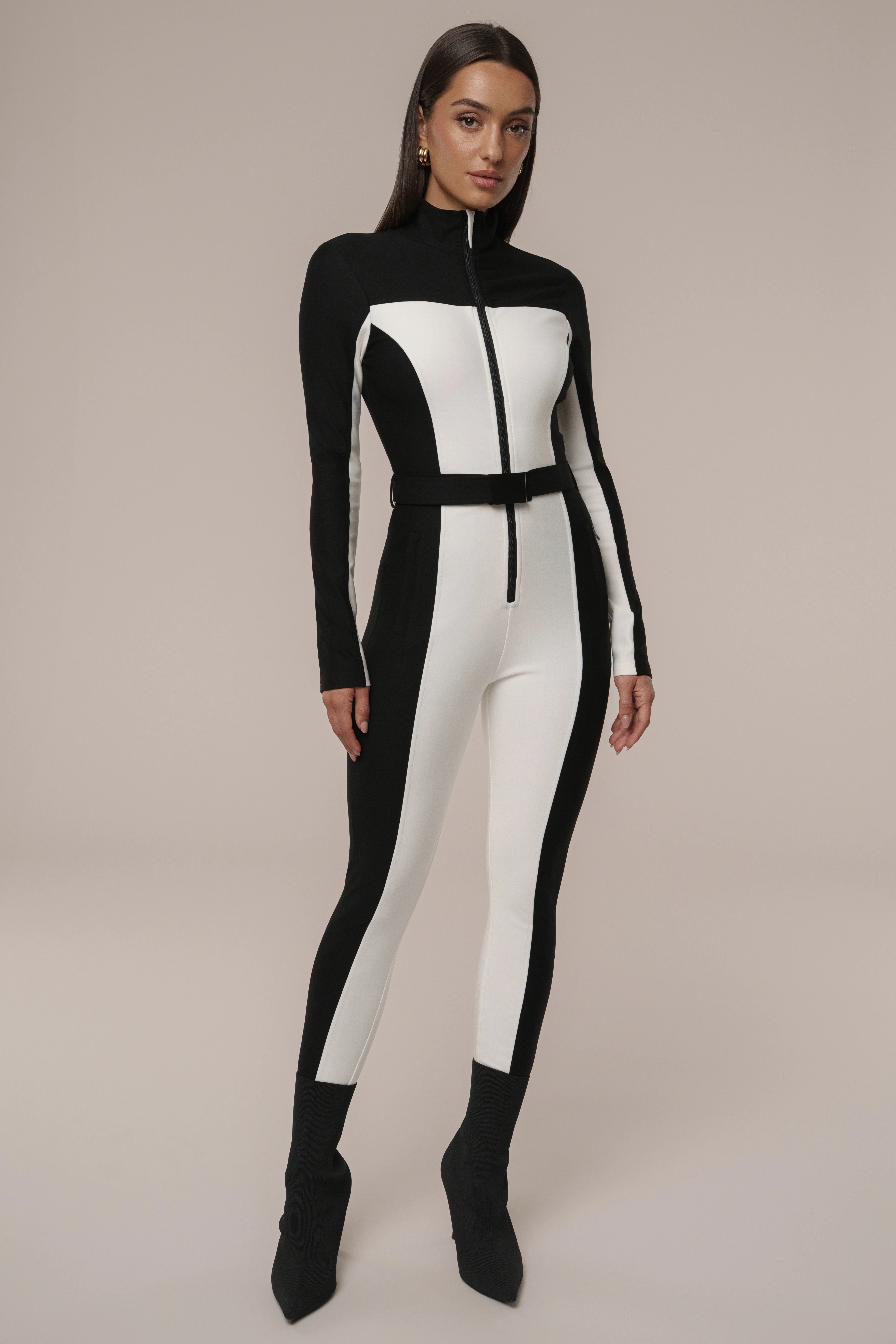 Black Arctic Rush Ski Suit - Image 5