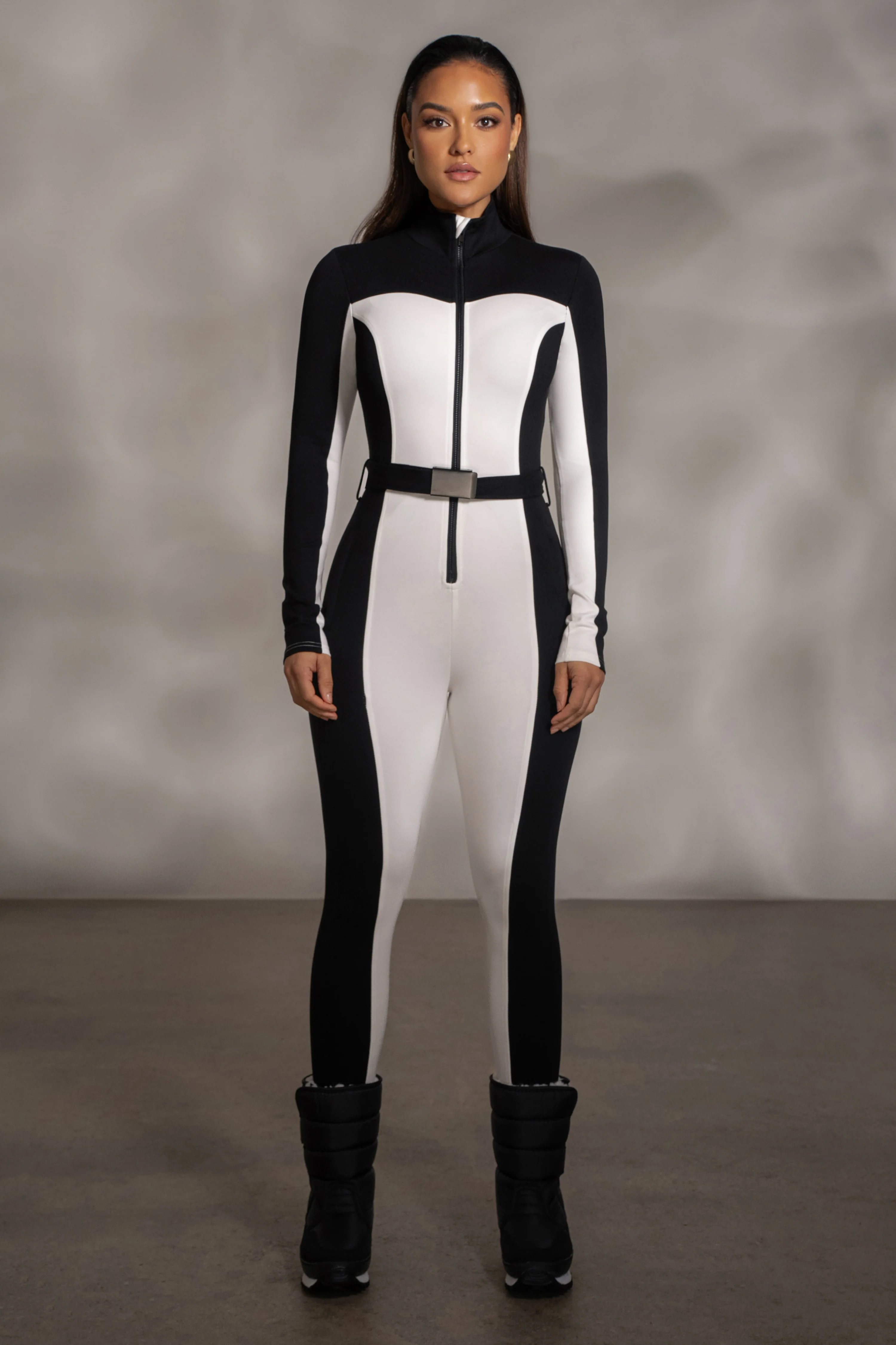 Black Arctic Rush Ski Suit - Image 6