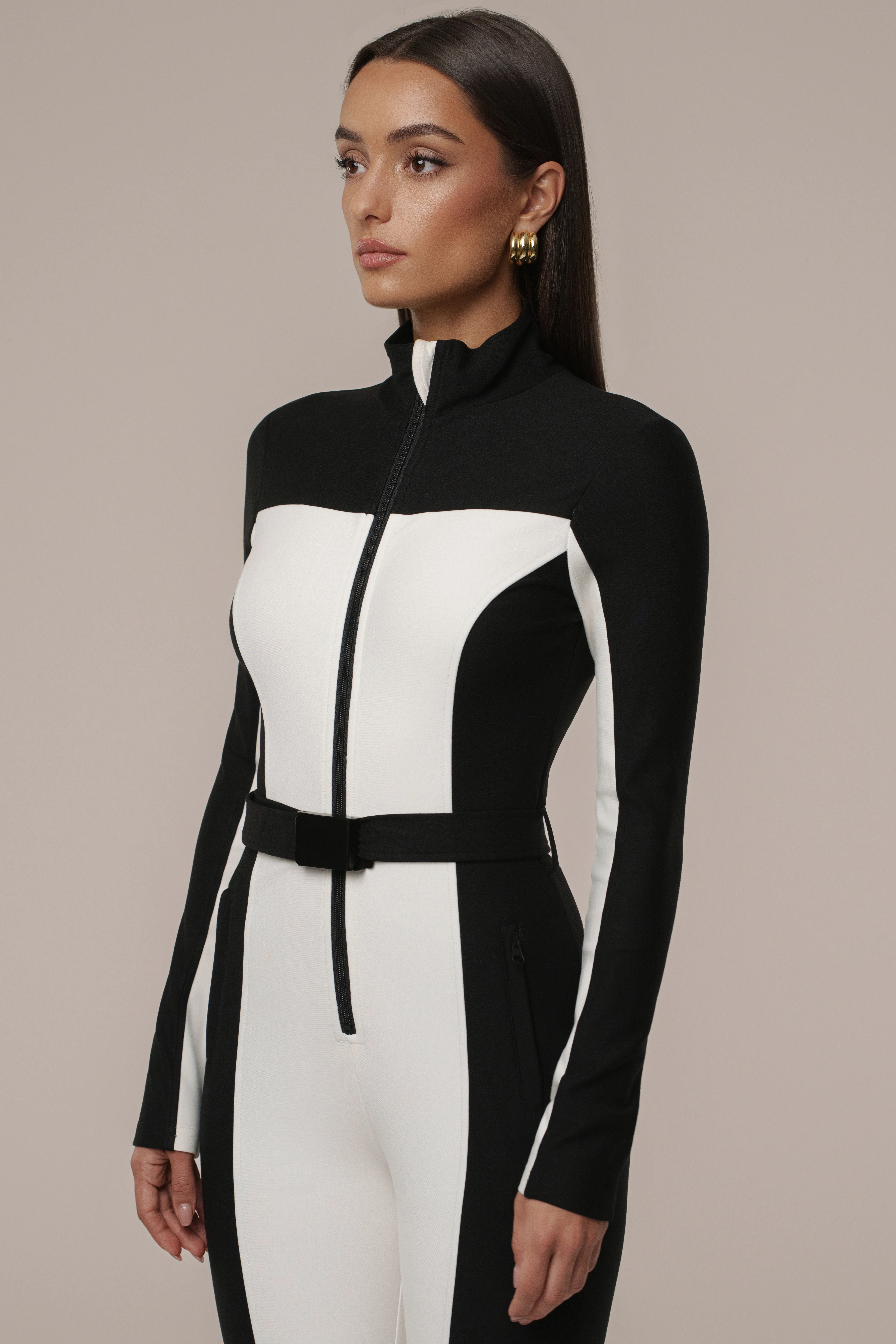 Black Arctic Rush Ski Suit - Image 7
