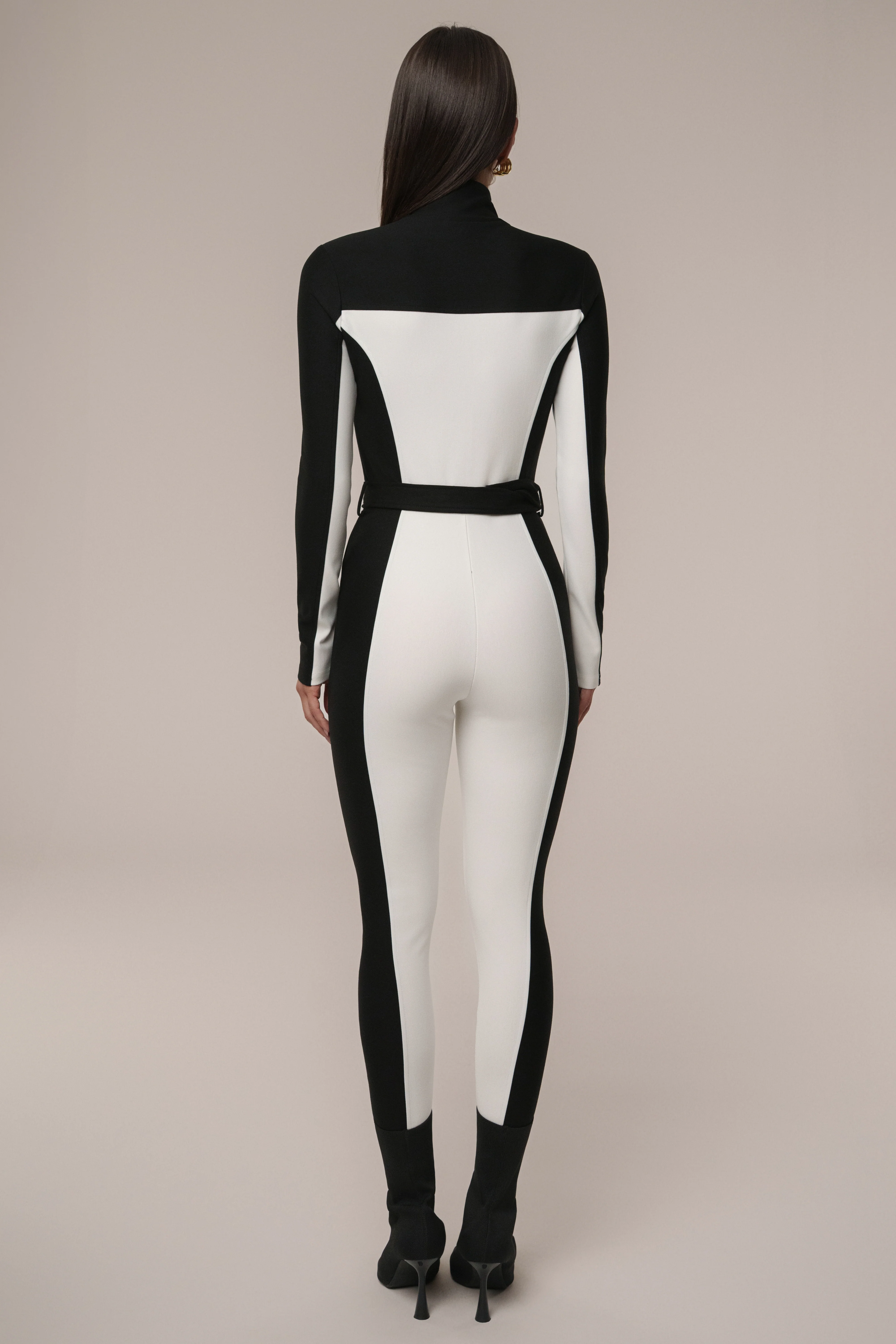 Black Arctic Rush Ski Suit - Image 9