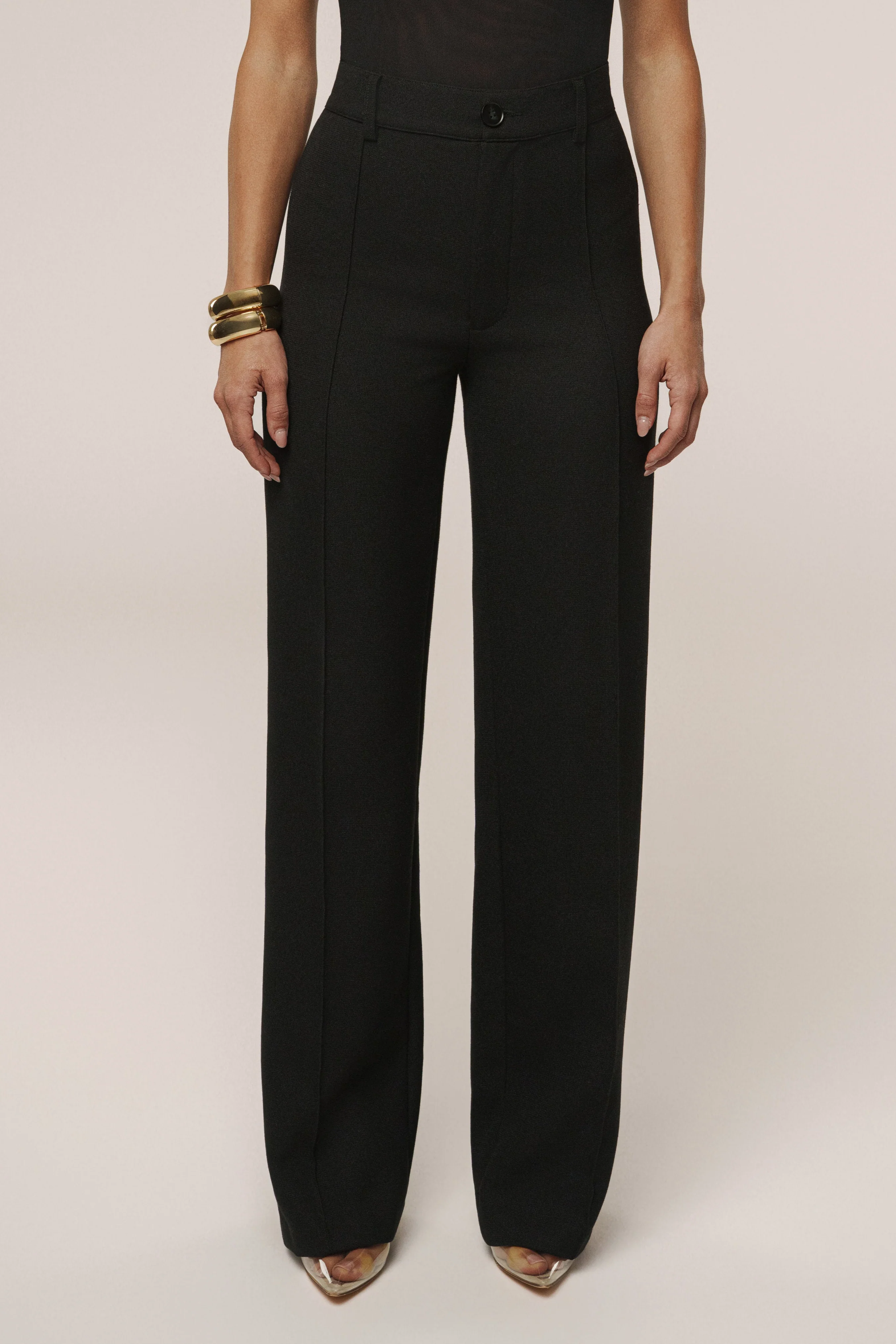 Black Arlette Trousers - Image 3