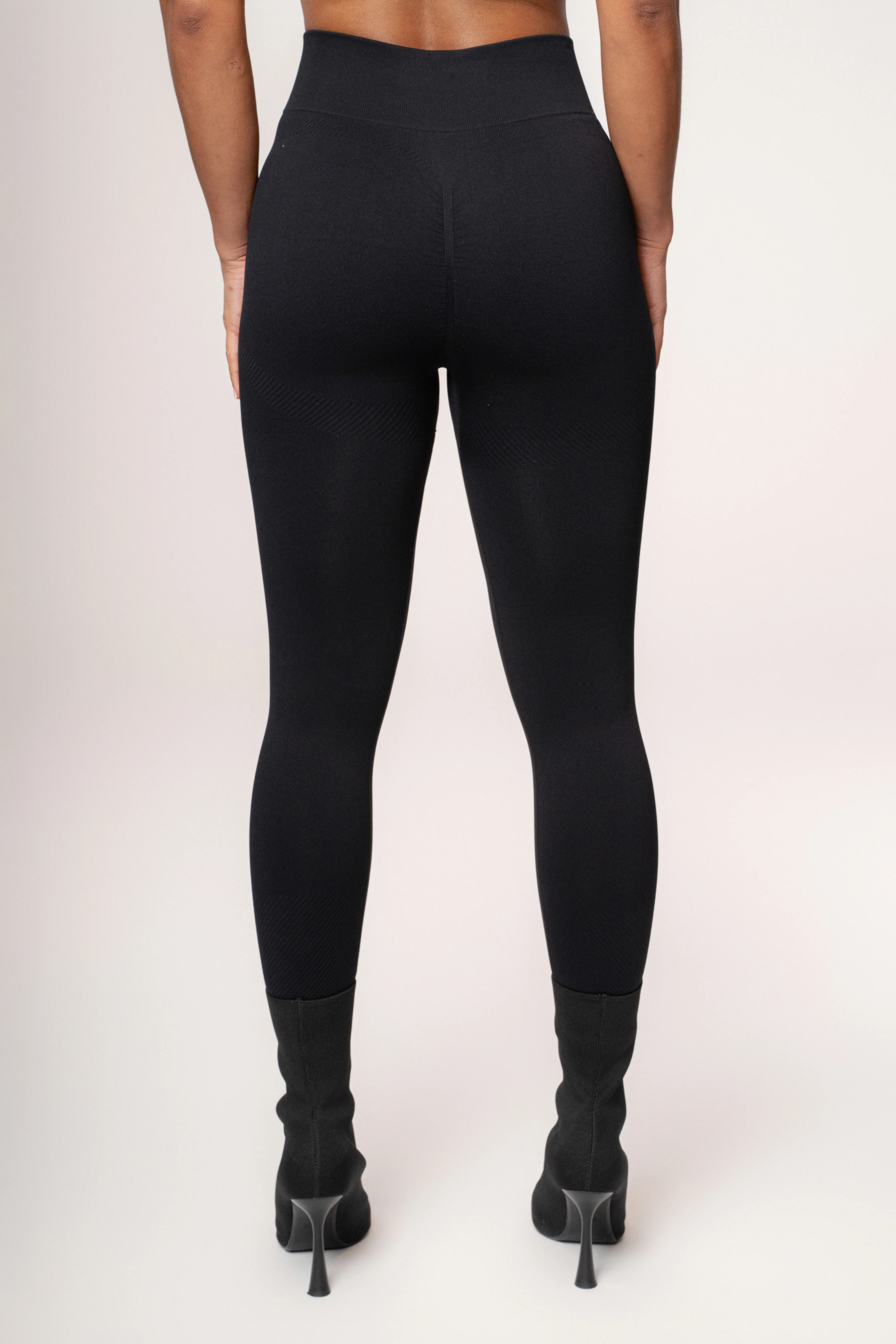 Black Balance High Rise Leggings - Image 13