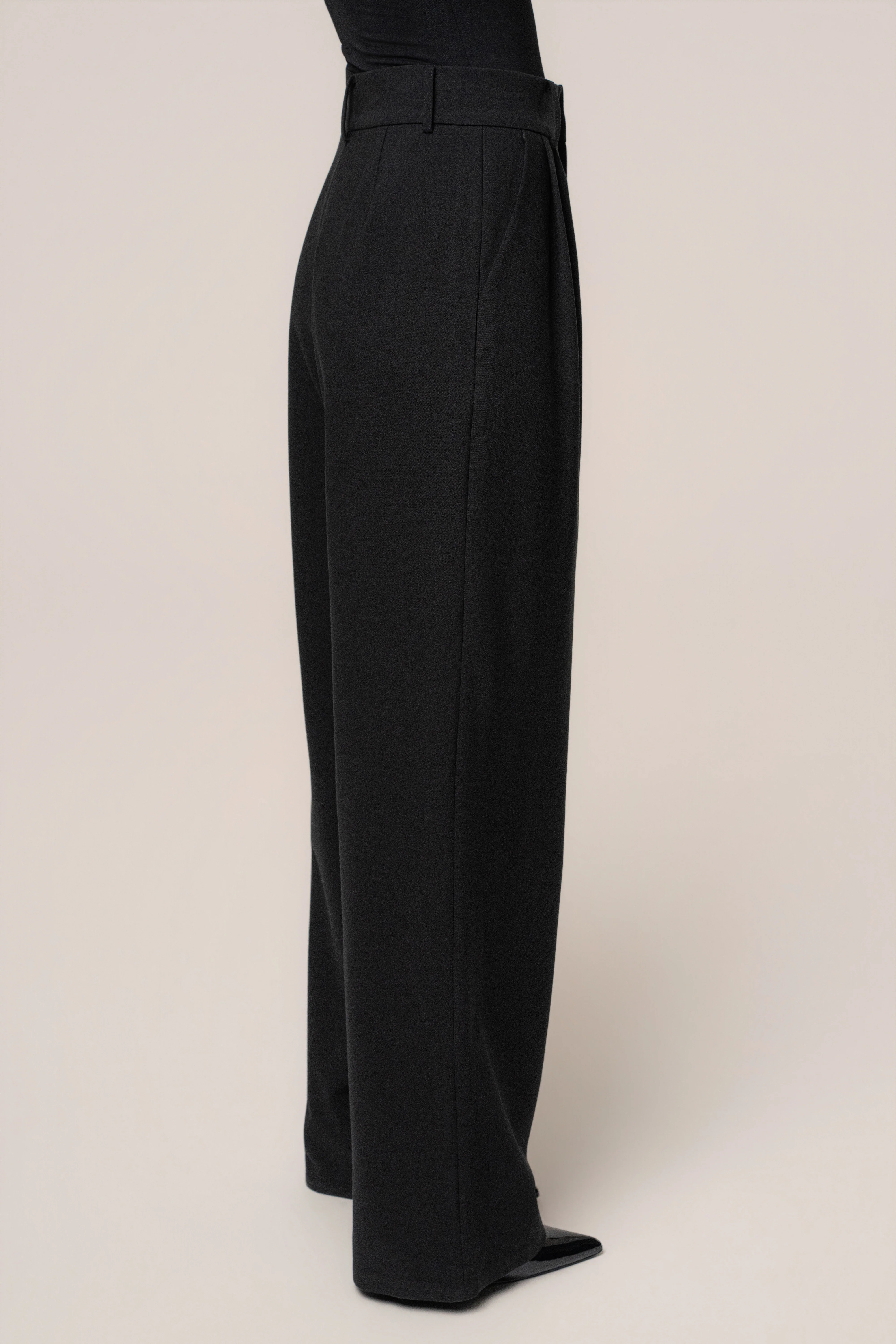 Black Core Standard Pant - Image 8