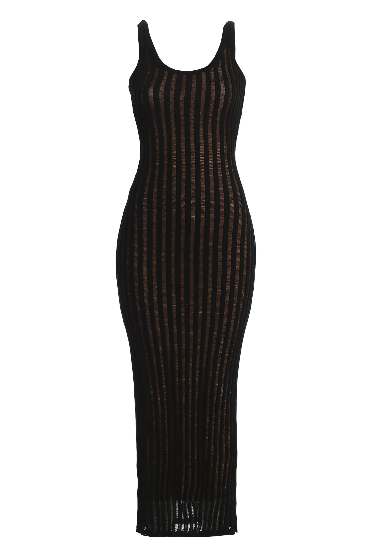 Black Beverly Hills Maxi Dress - Image 3