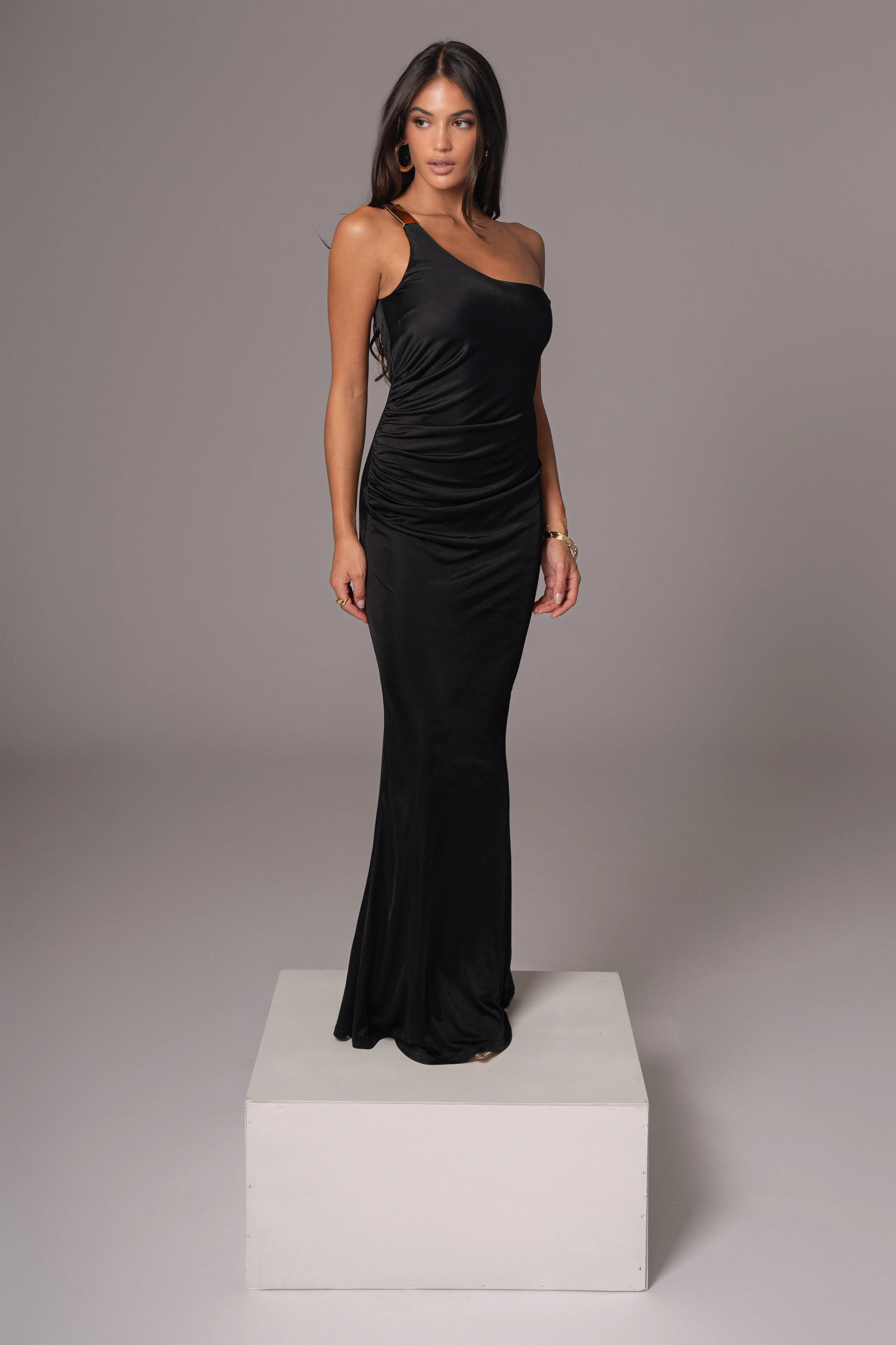 Black Birthday Maxi Dress - Image 2