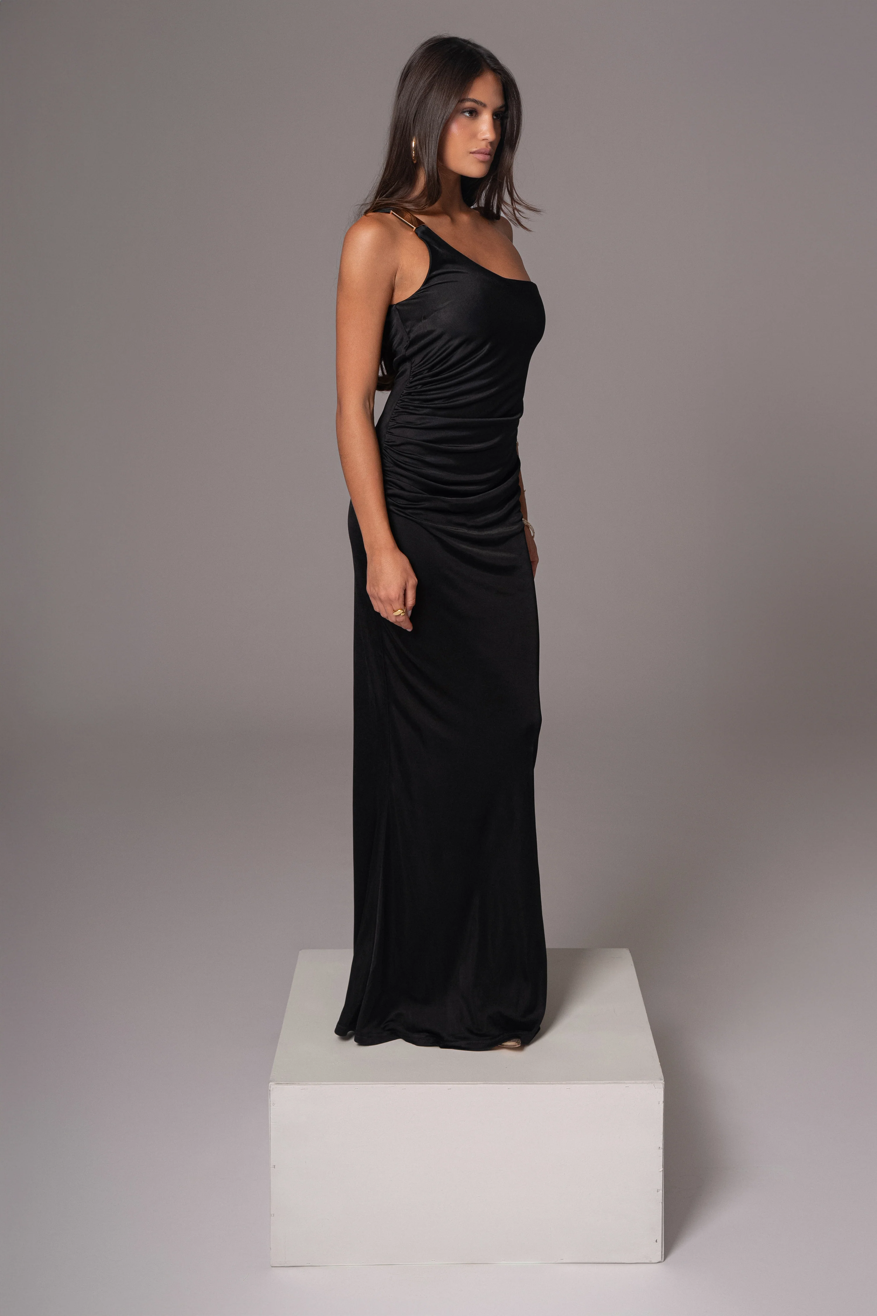 Black Birthday Maxi Dress - Image 4