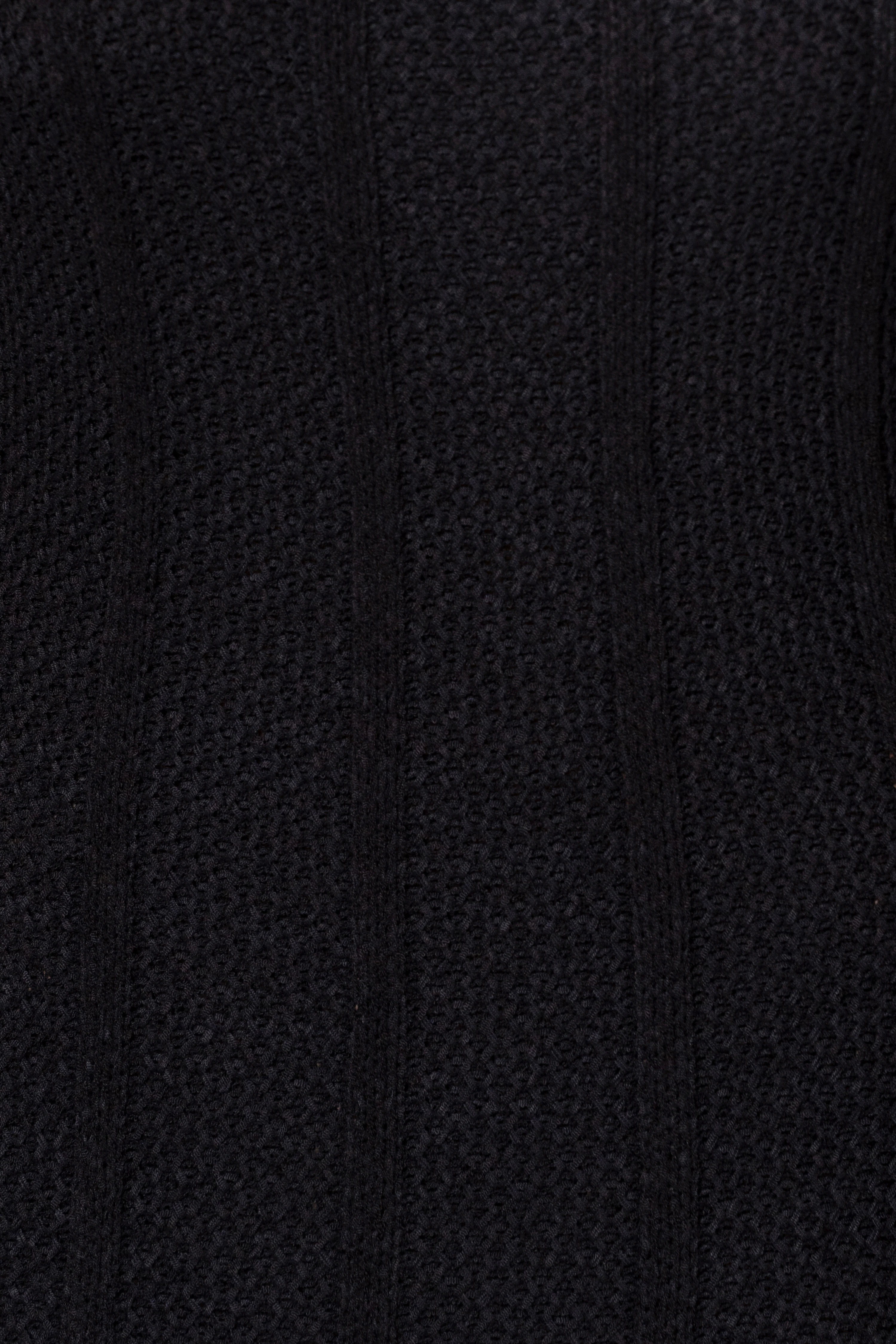 Black Cabana Views Crochet Dress - Image 10