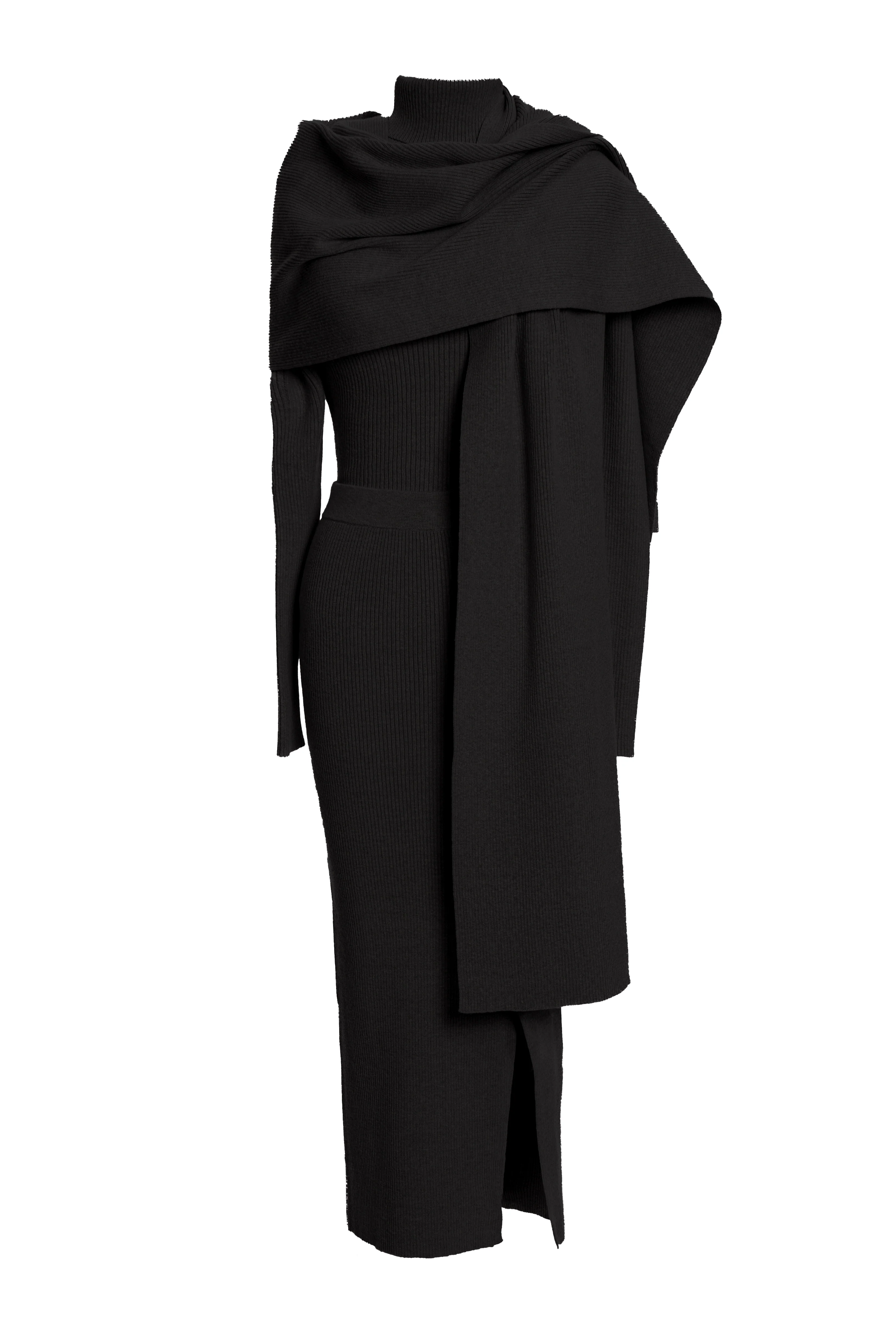 Black Cardinal Essential Knit Skirt - Image 4
