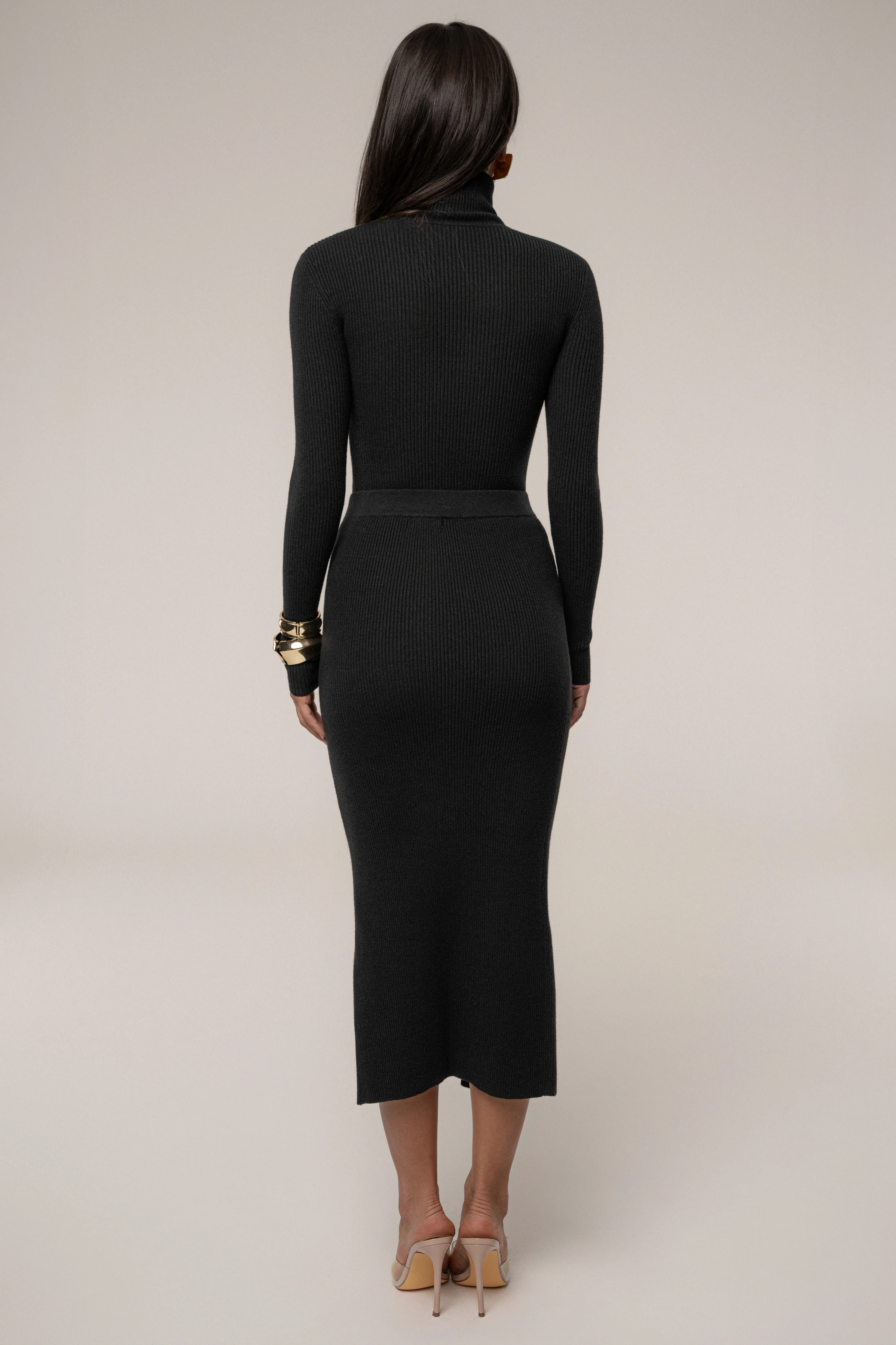 Black Cardinal Essential Knit Skirt - Image 9