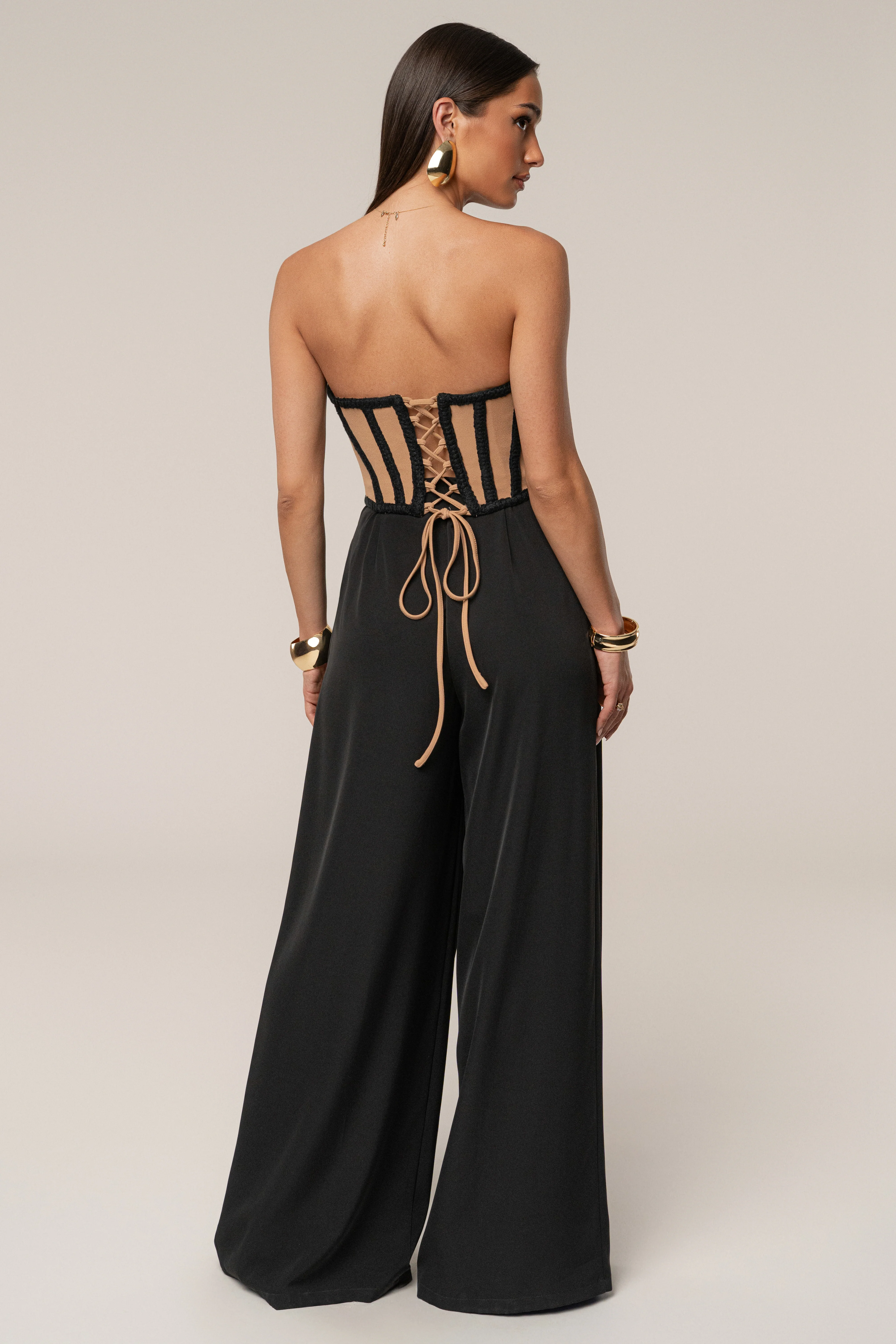 Black Cassis Braided Corset - Image 9