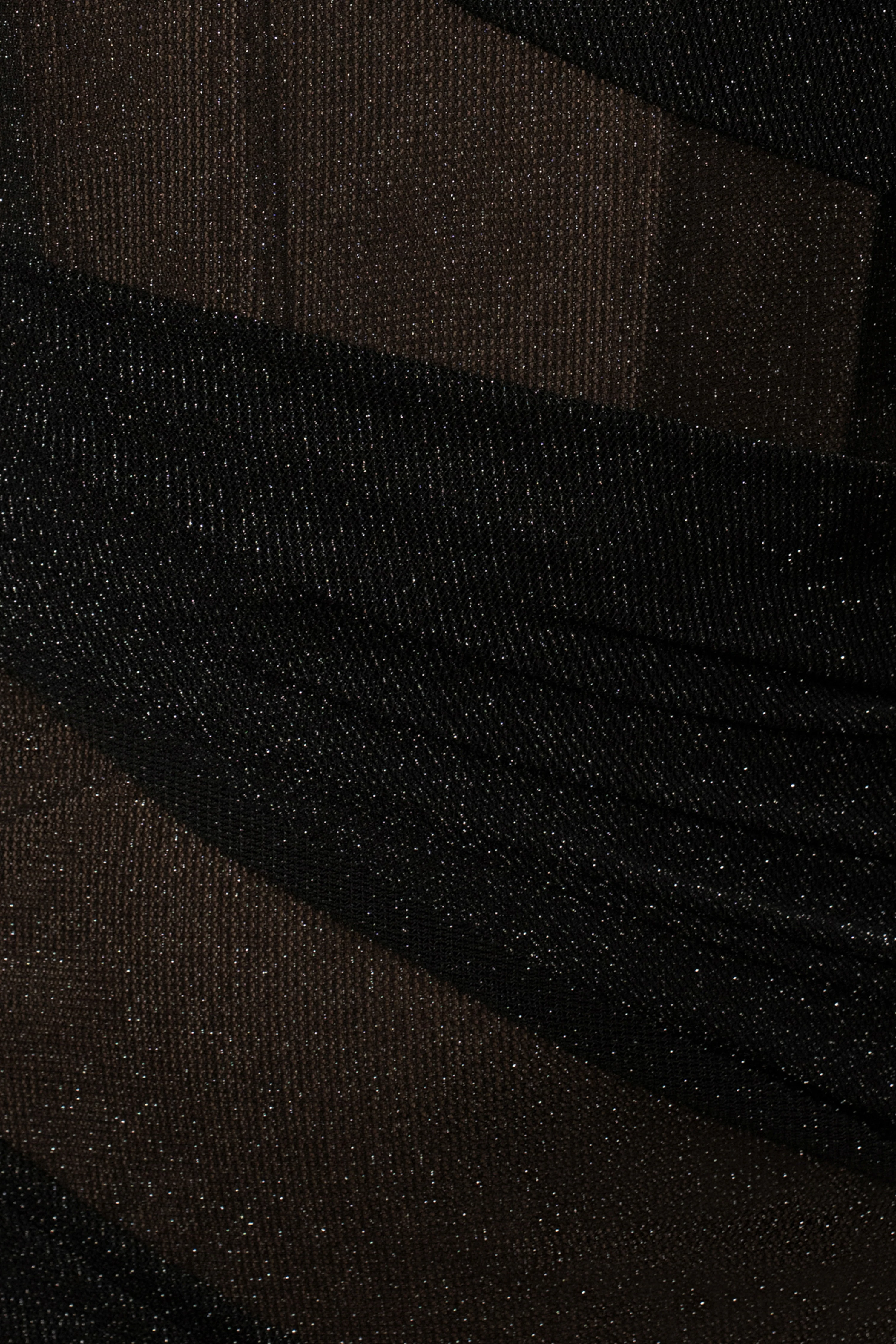 Black Catalina Lurex Knit Maxi Dress - Image 24