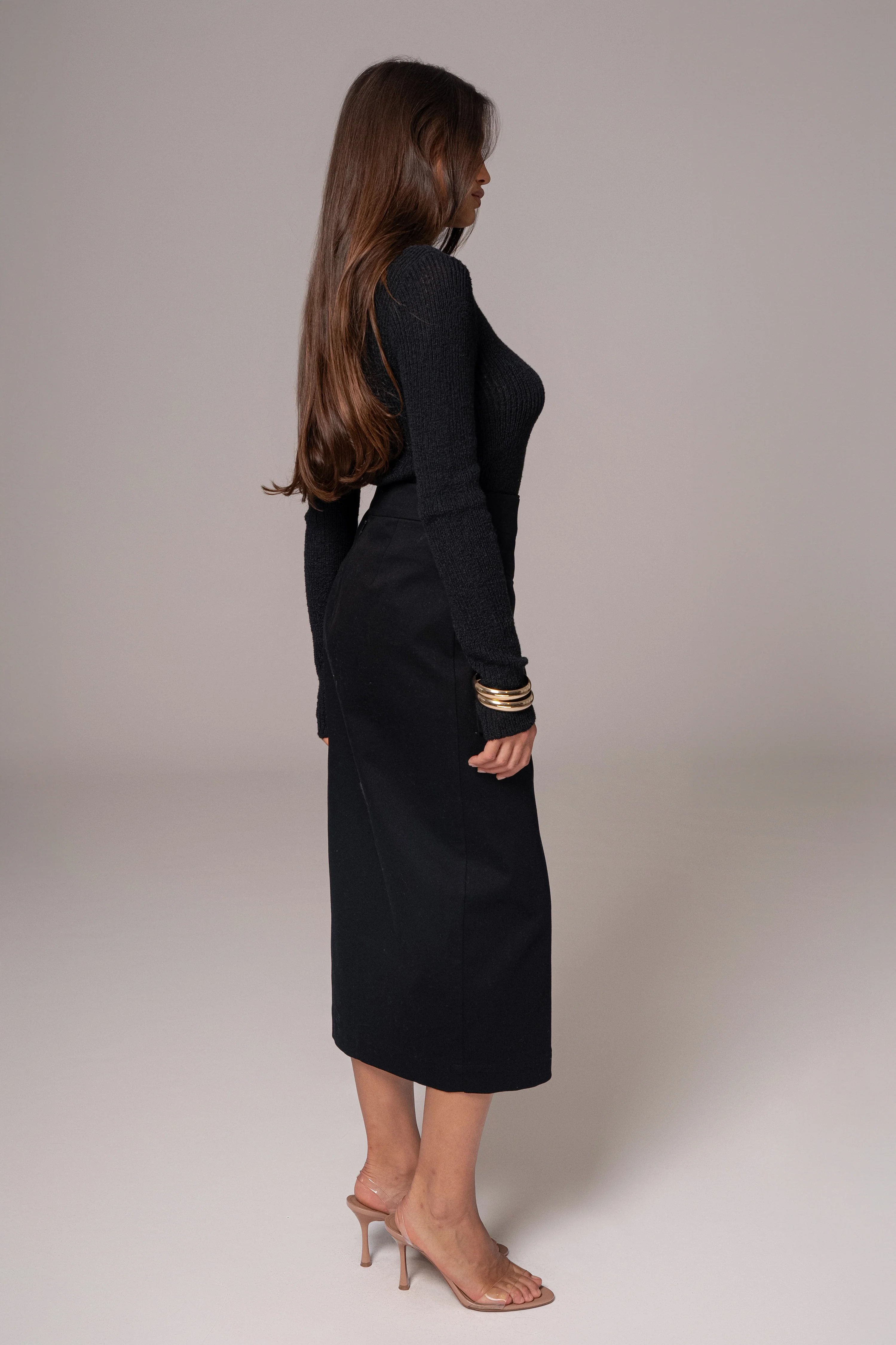Black City Life Cargo Skirt - Image 6
