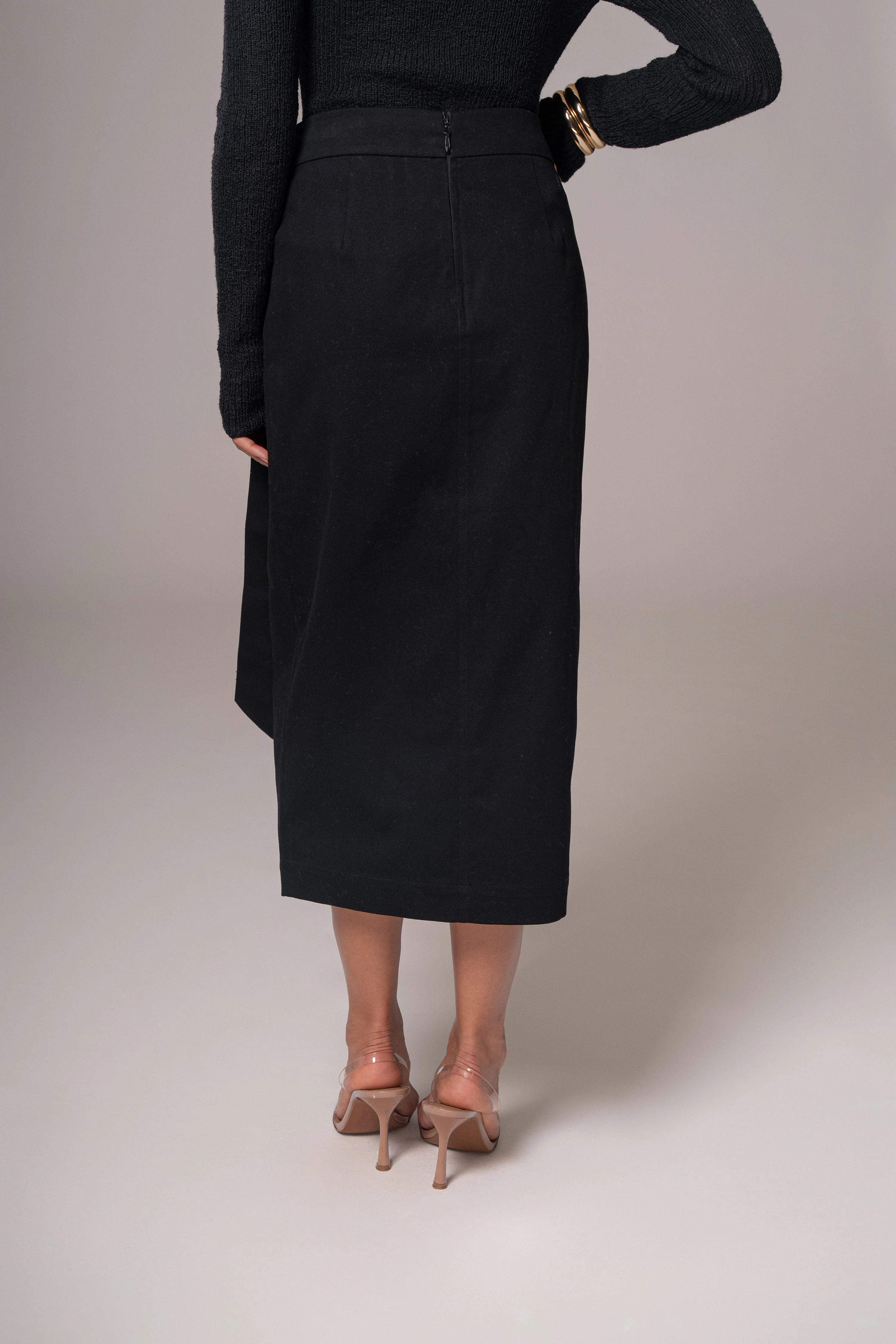 Black City Life Cargo Skirt - Image 7