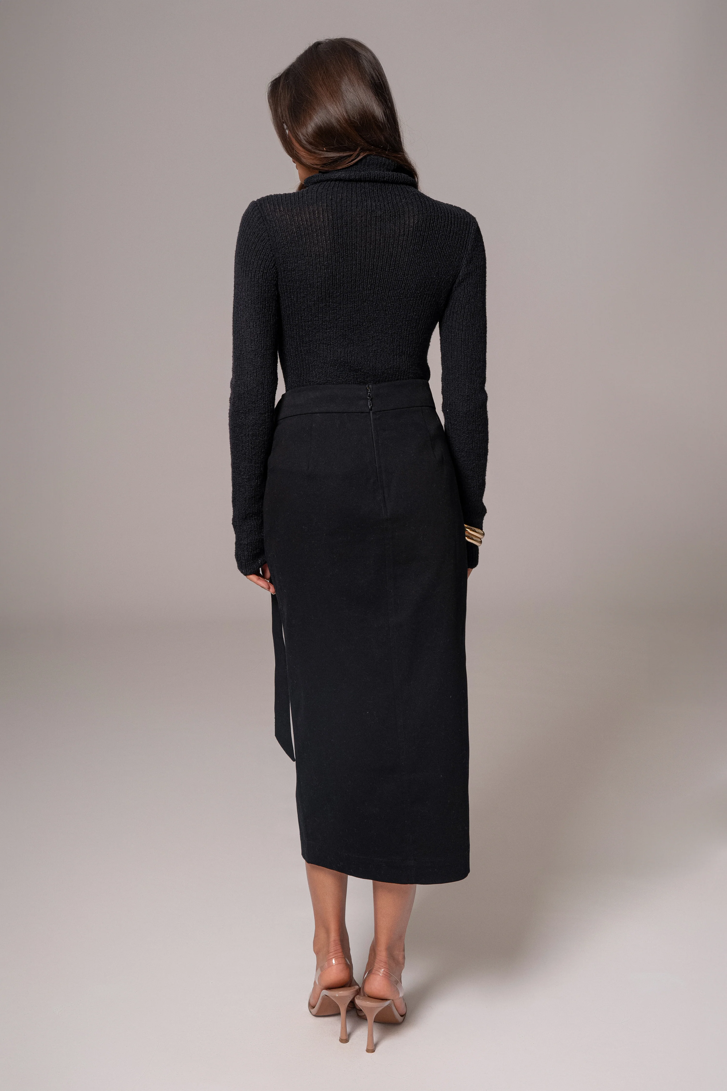 Black City Life Cargo Skirt - Image 8