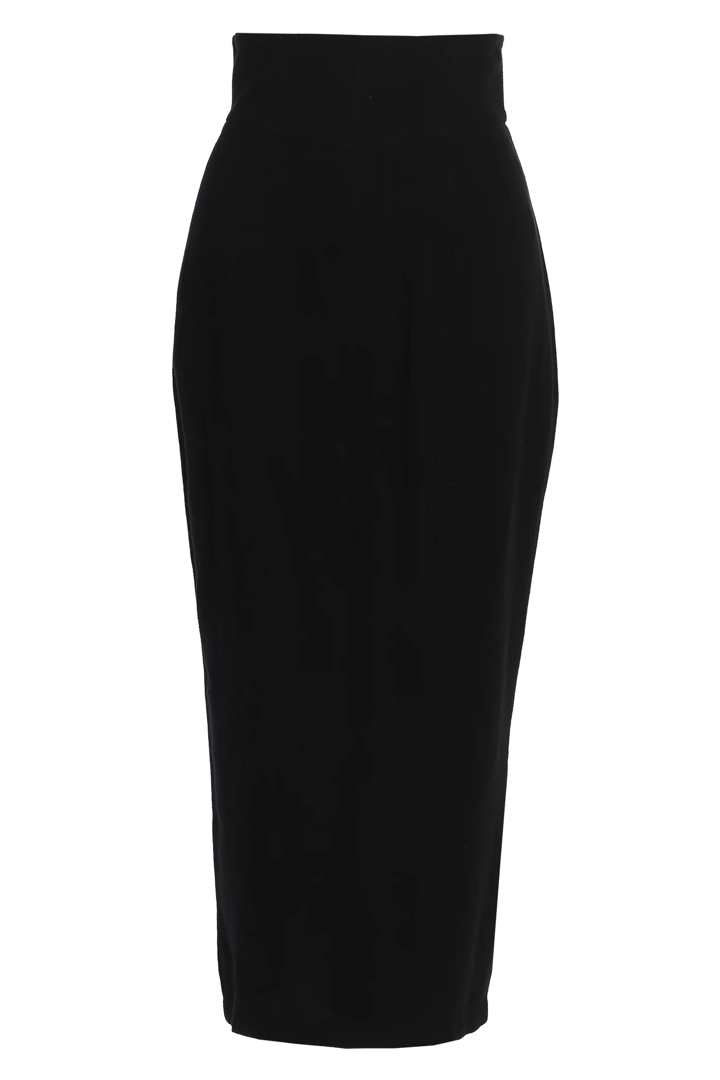 Black Coastland Linen Skirt - Image 2