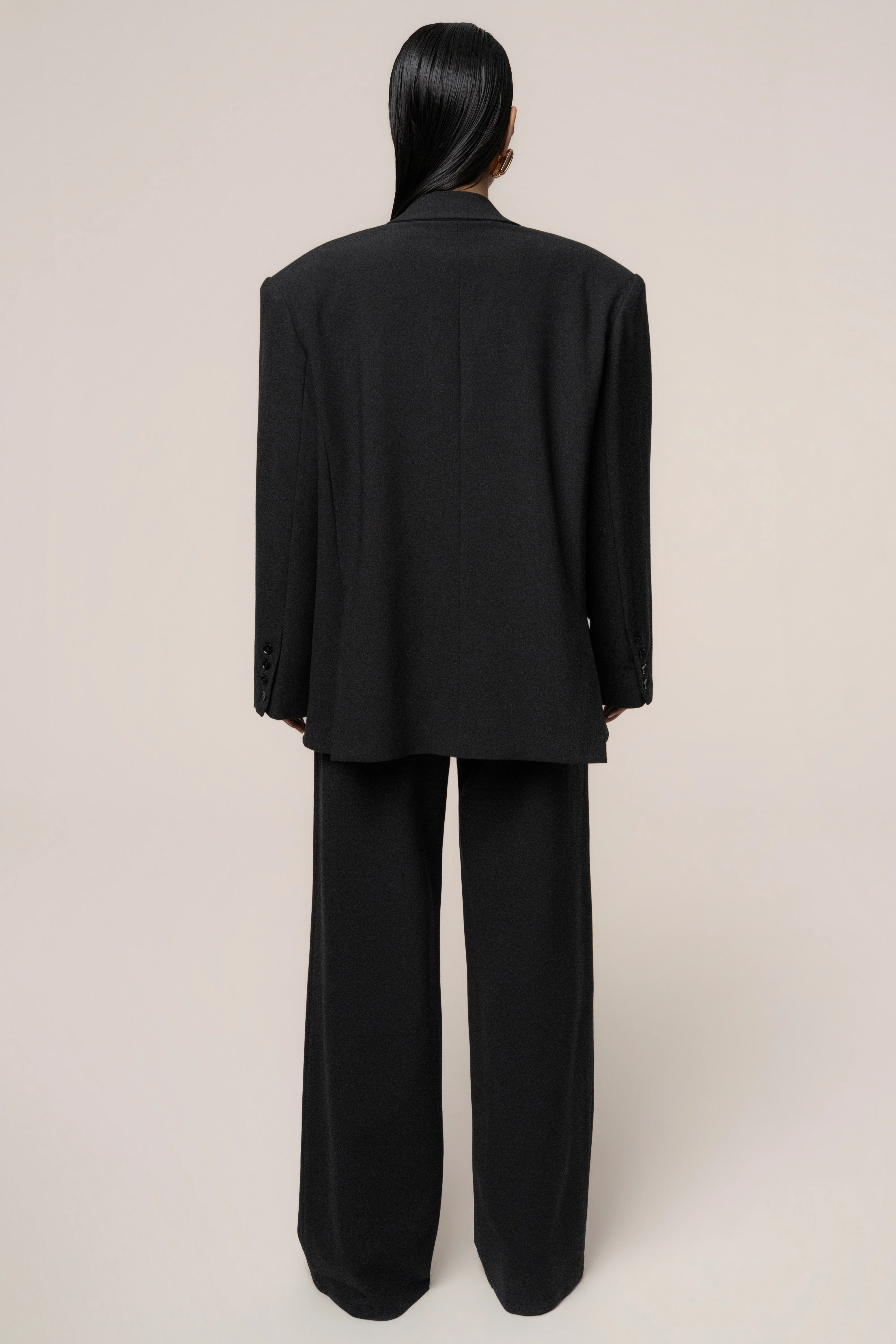 Black Core Standard Blazer - Image 10