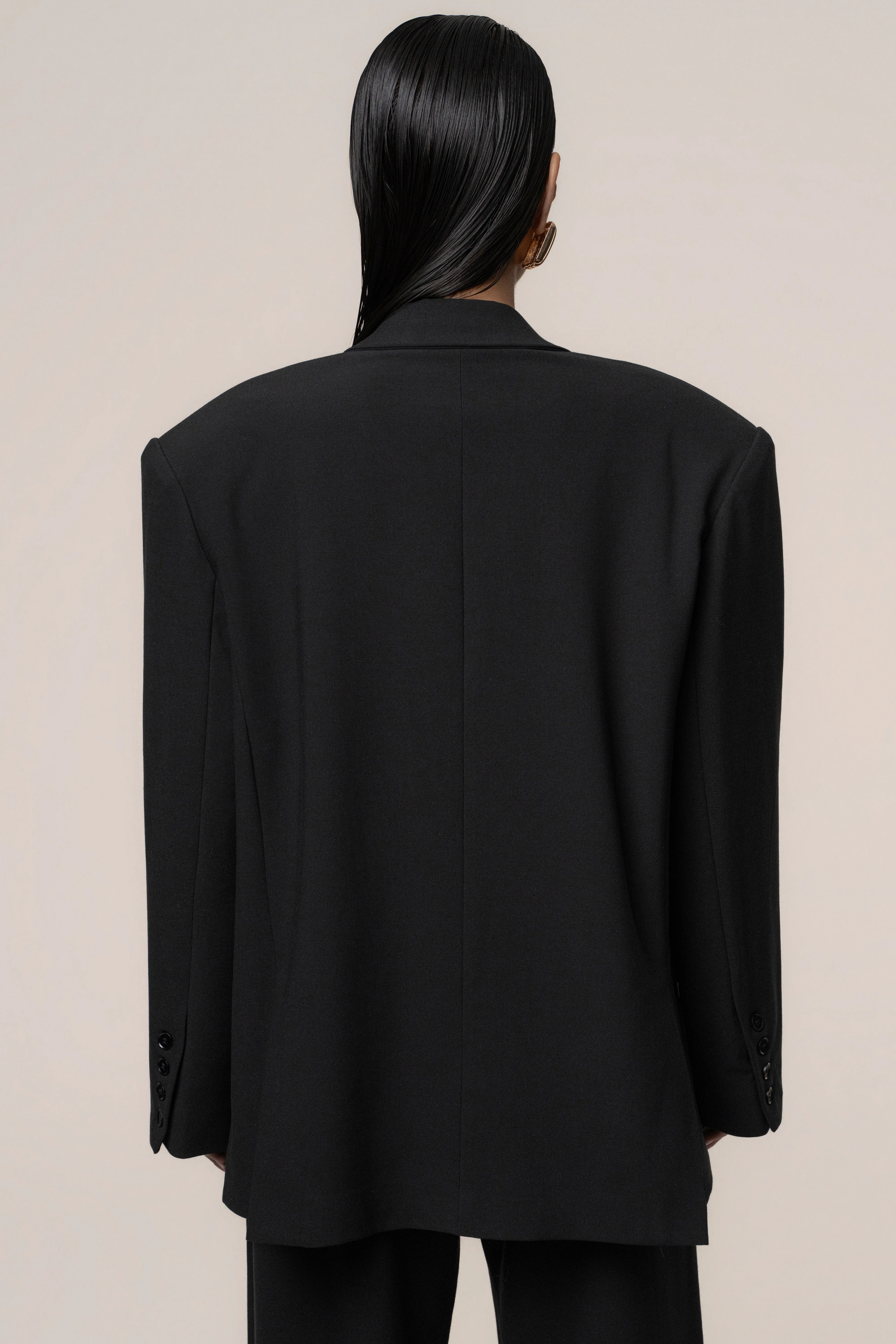Black Core Standard Blazer - Image 6